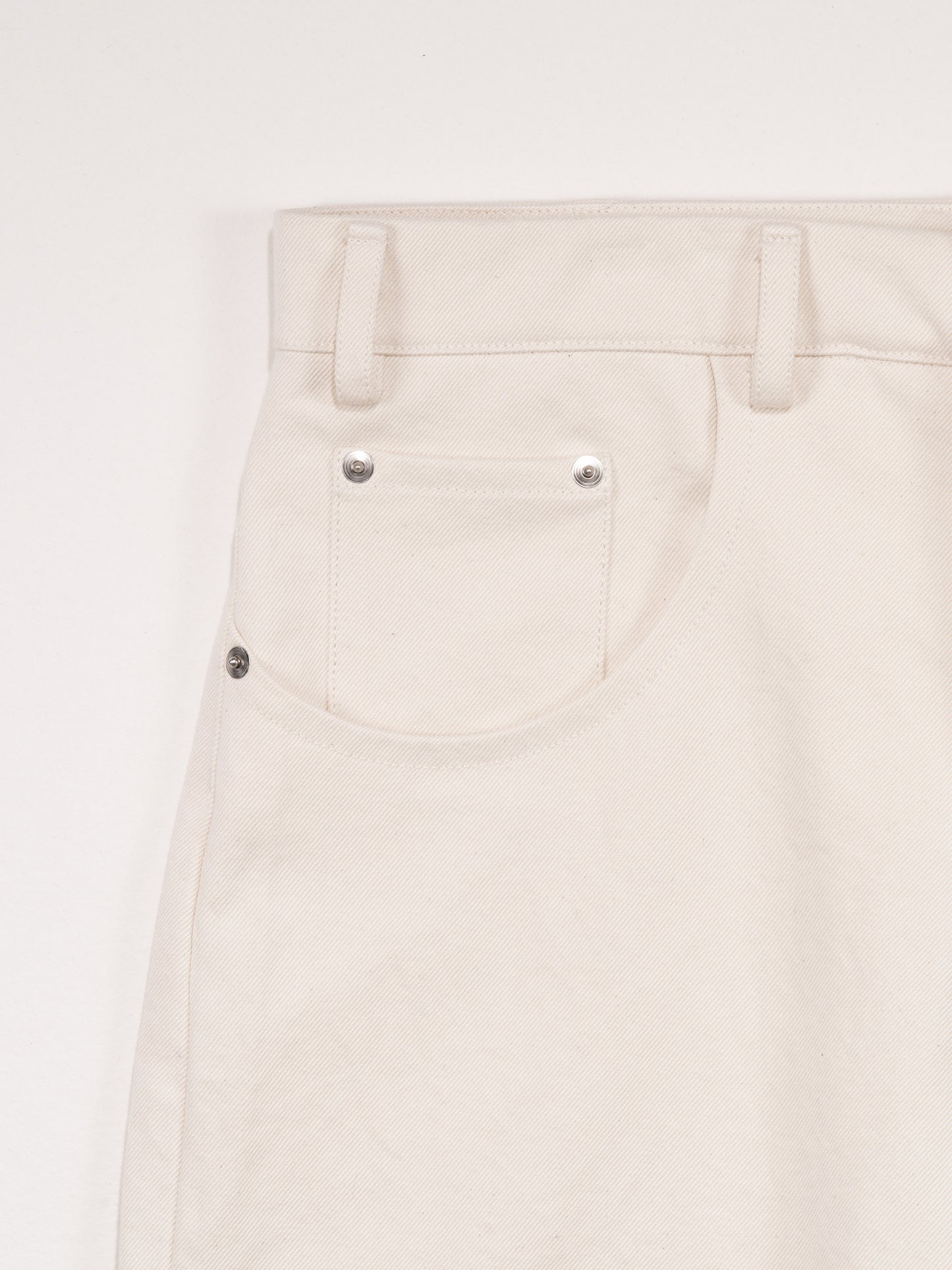 5-Pocket Selvedge Denim Shorts