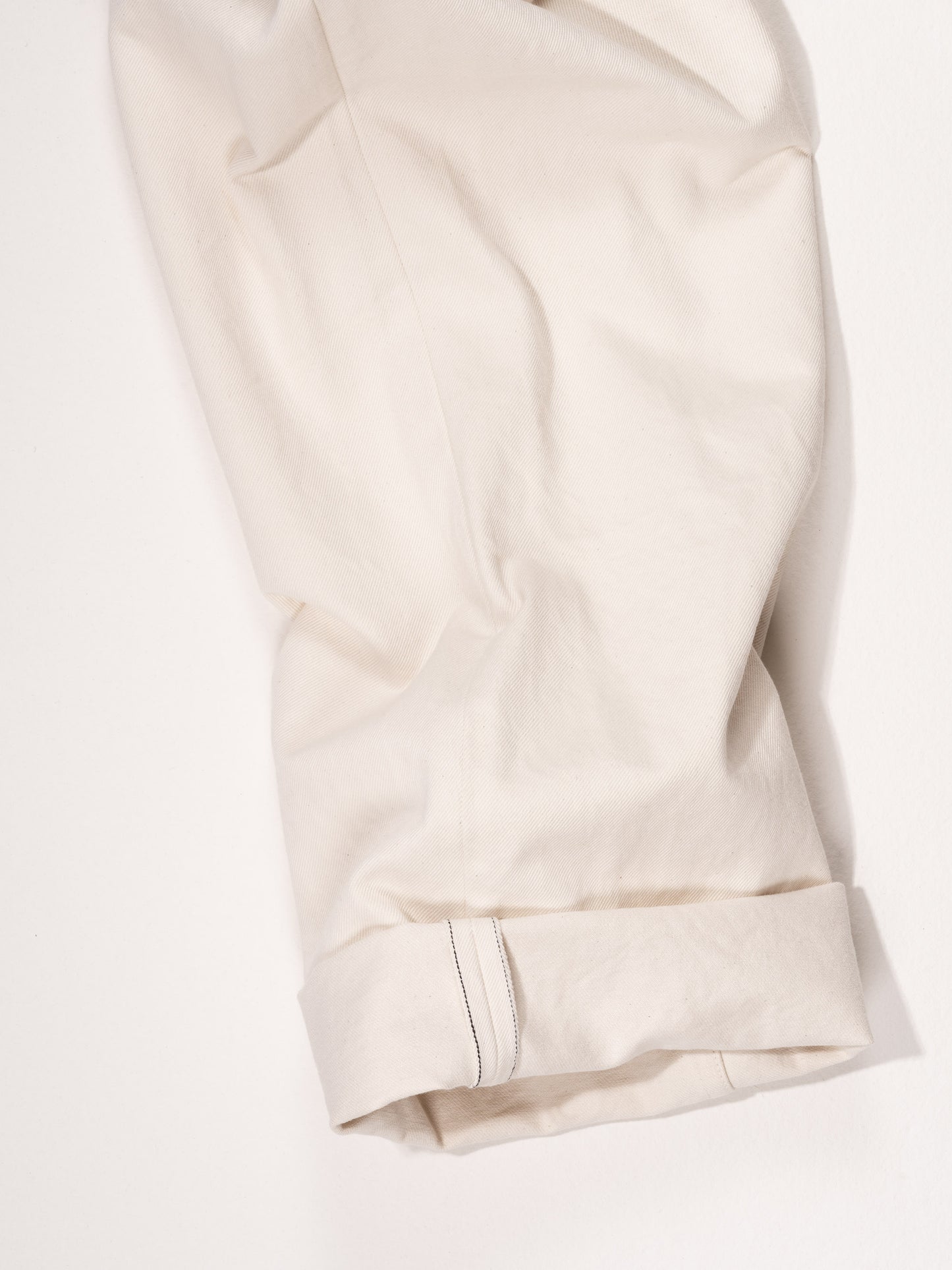 5-Pocket Selvedge Denim Trousers