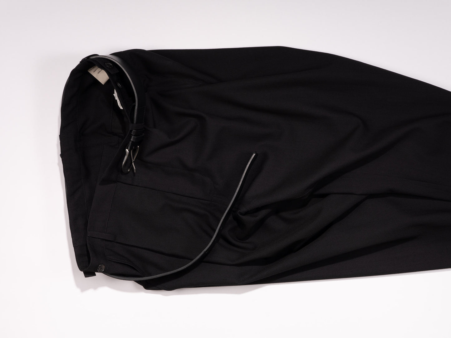 Single Pleat Pants