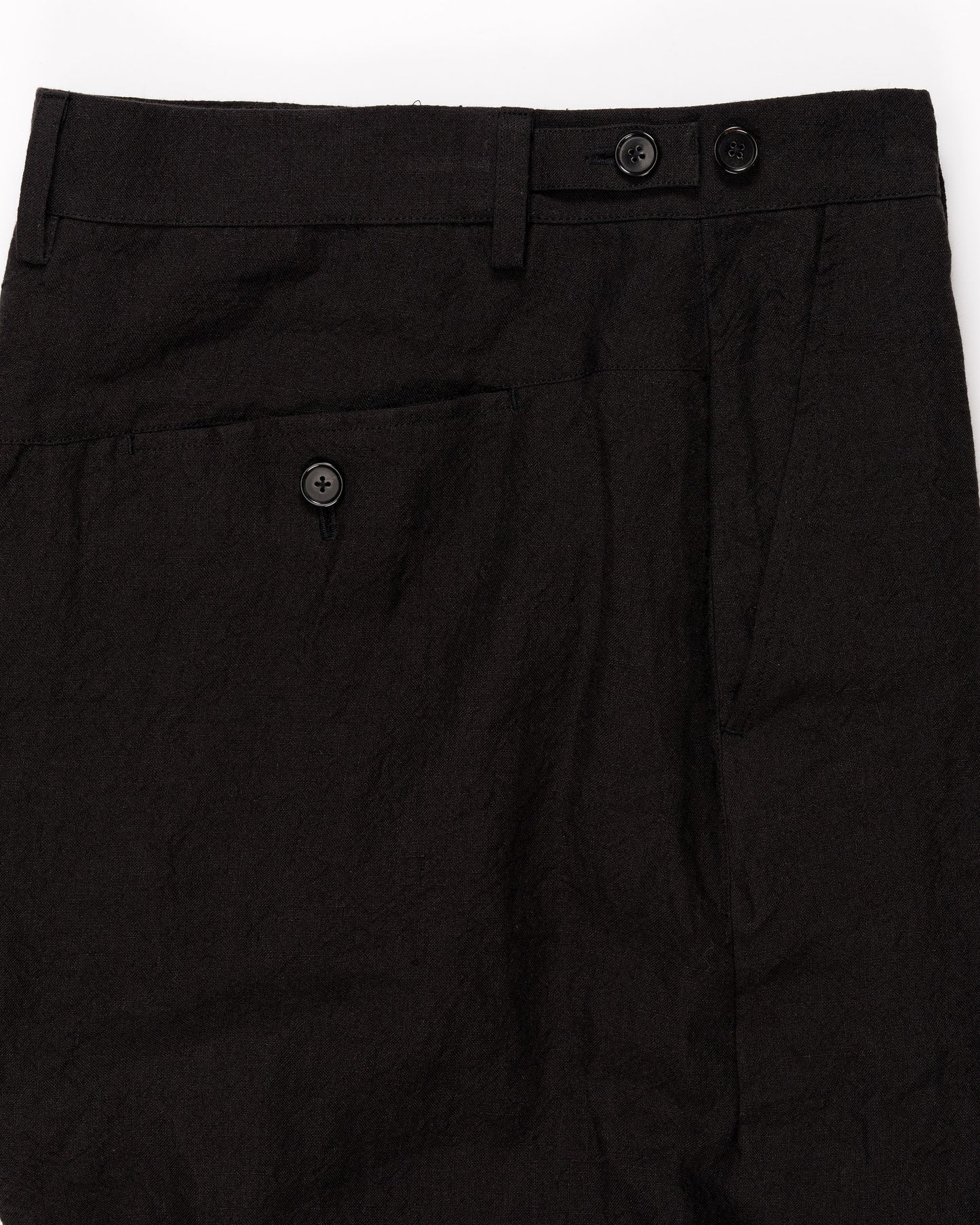 Single Pleat Pants