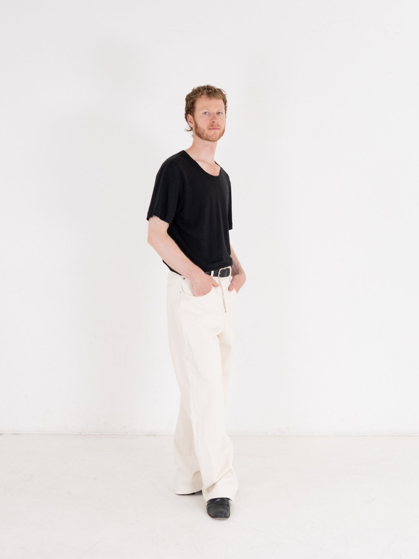 5-Pocket Selvedge Denim Trousers