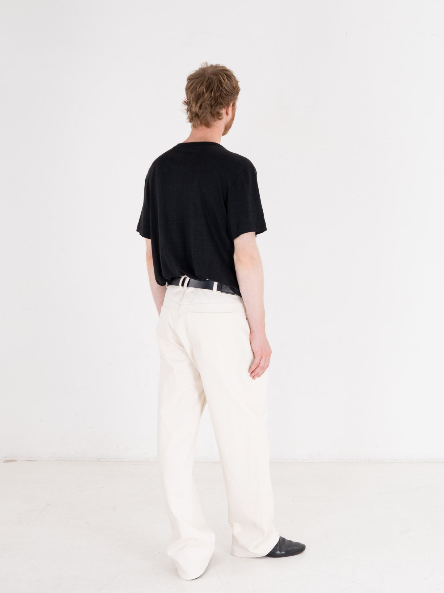 5-Pocket Selvedge Denim Trousers