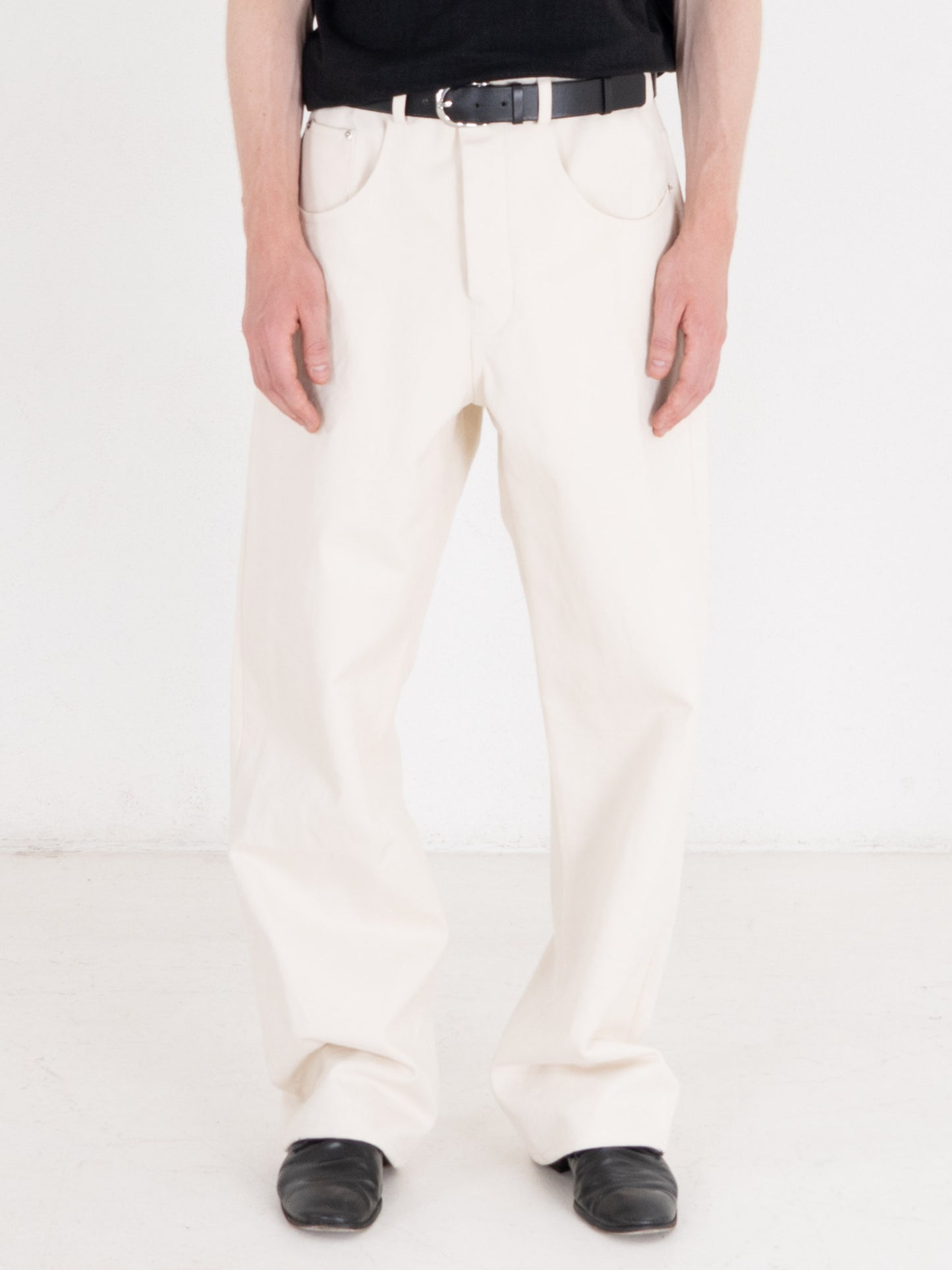 5-Pocket Selvedge Denim Trousers