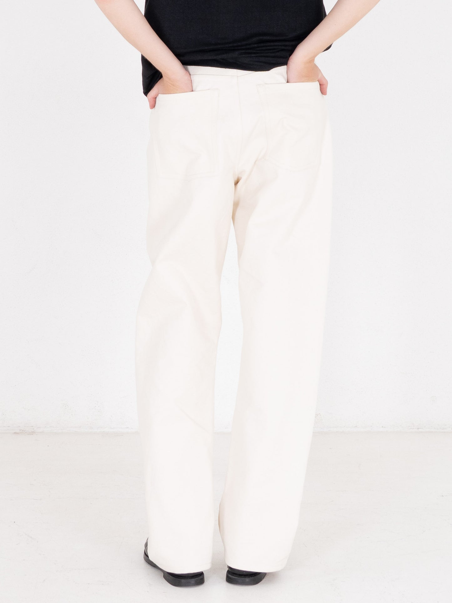 5-Pocket Selvedge Denim Trousers