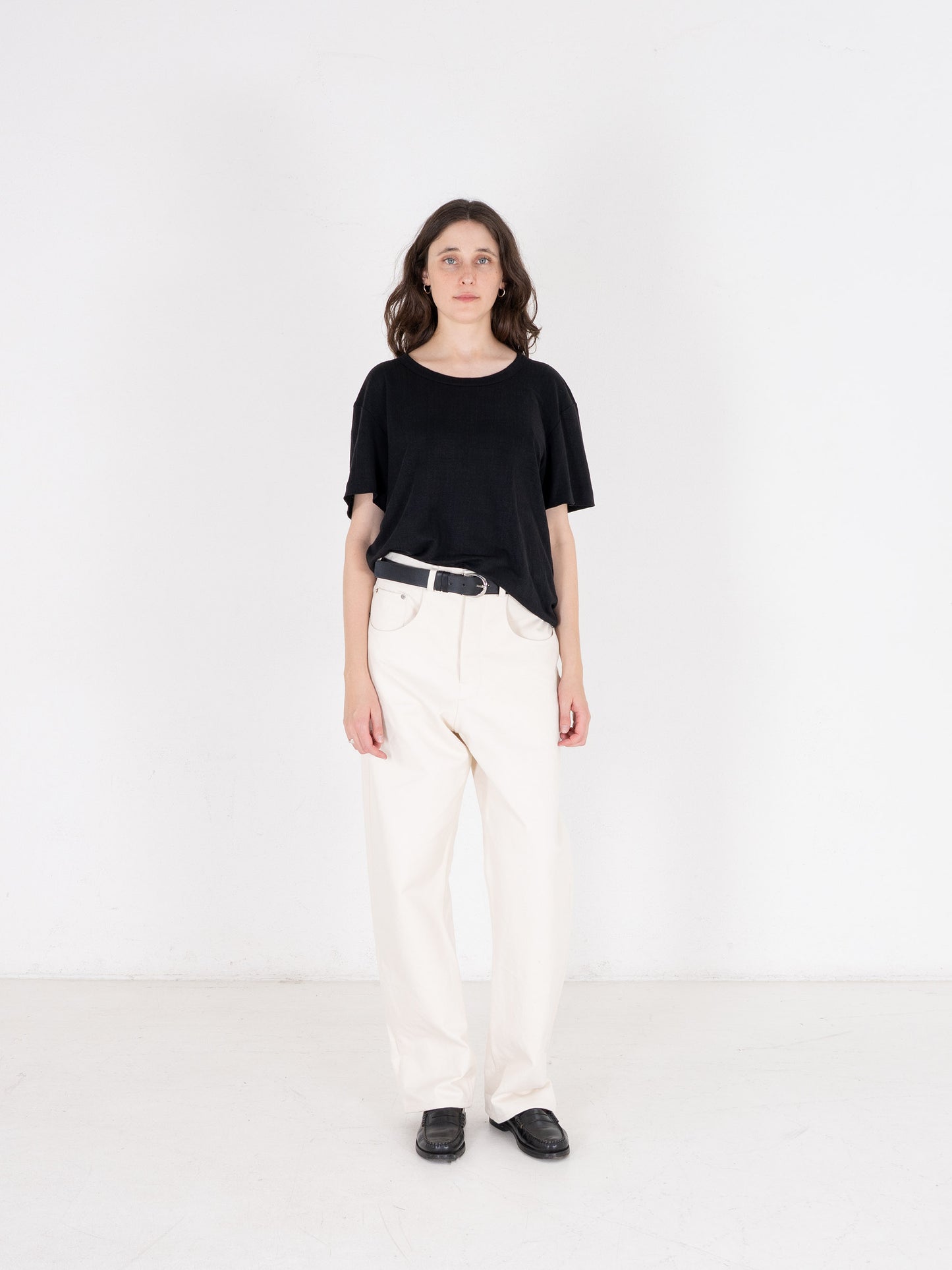 5-Pocket Selvedge Denim Trousers