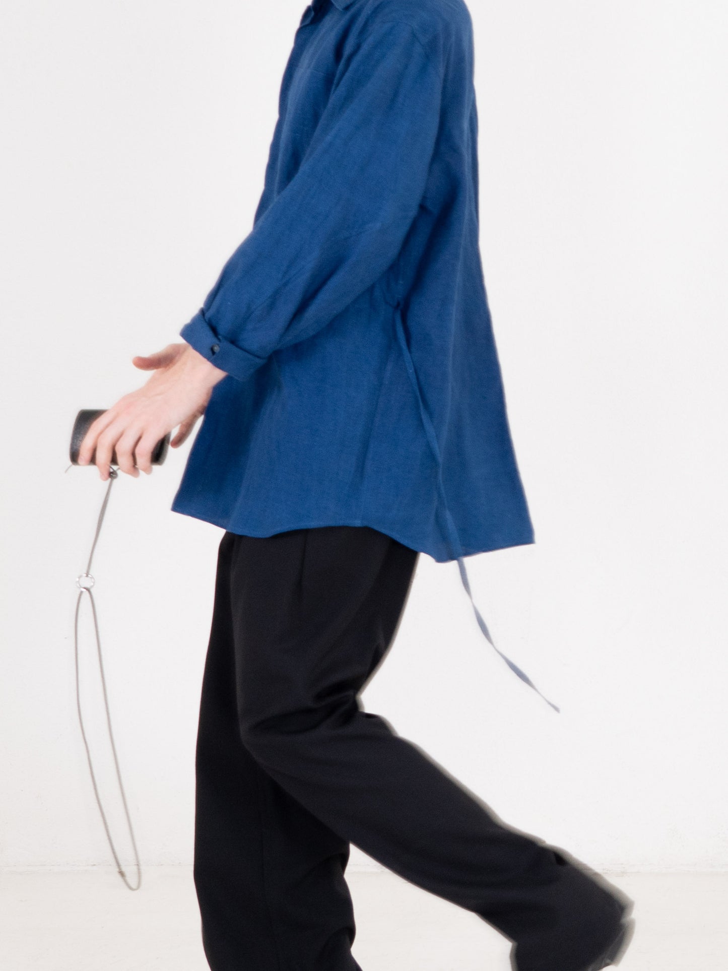 Summer Shirt – Natural Indigo