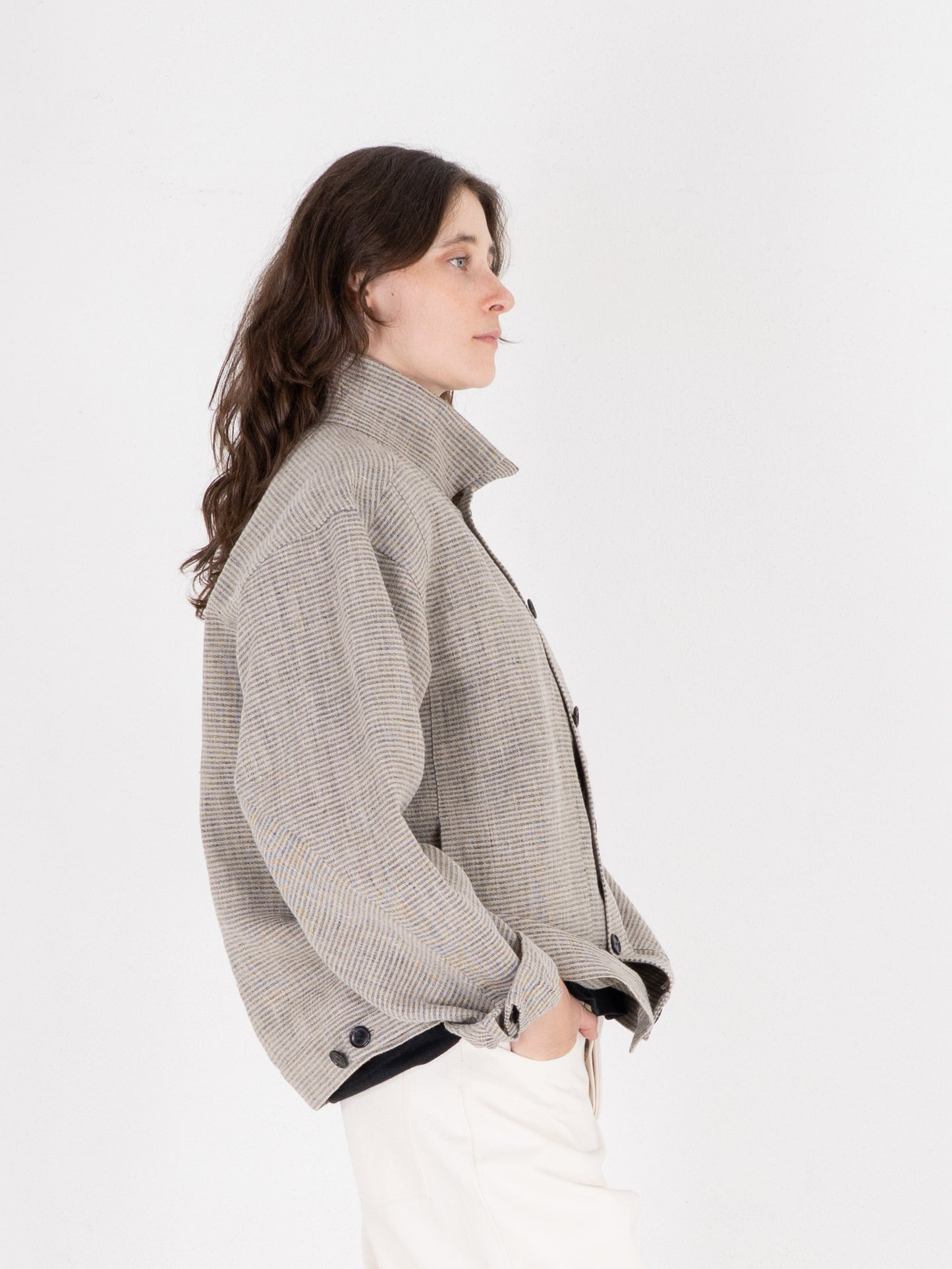 Hemp Denim Jacket