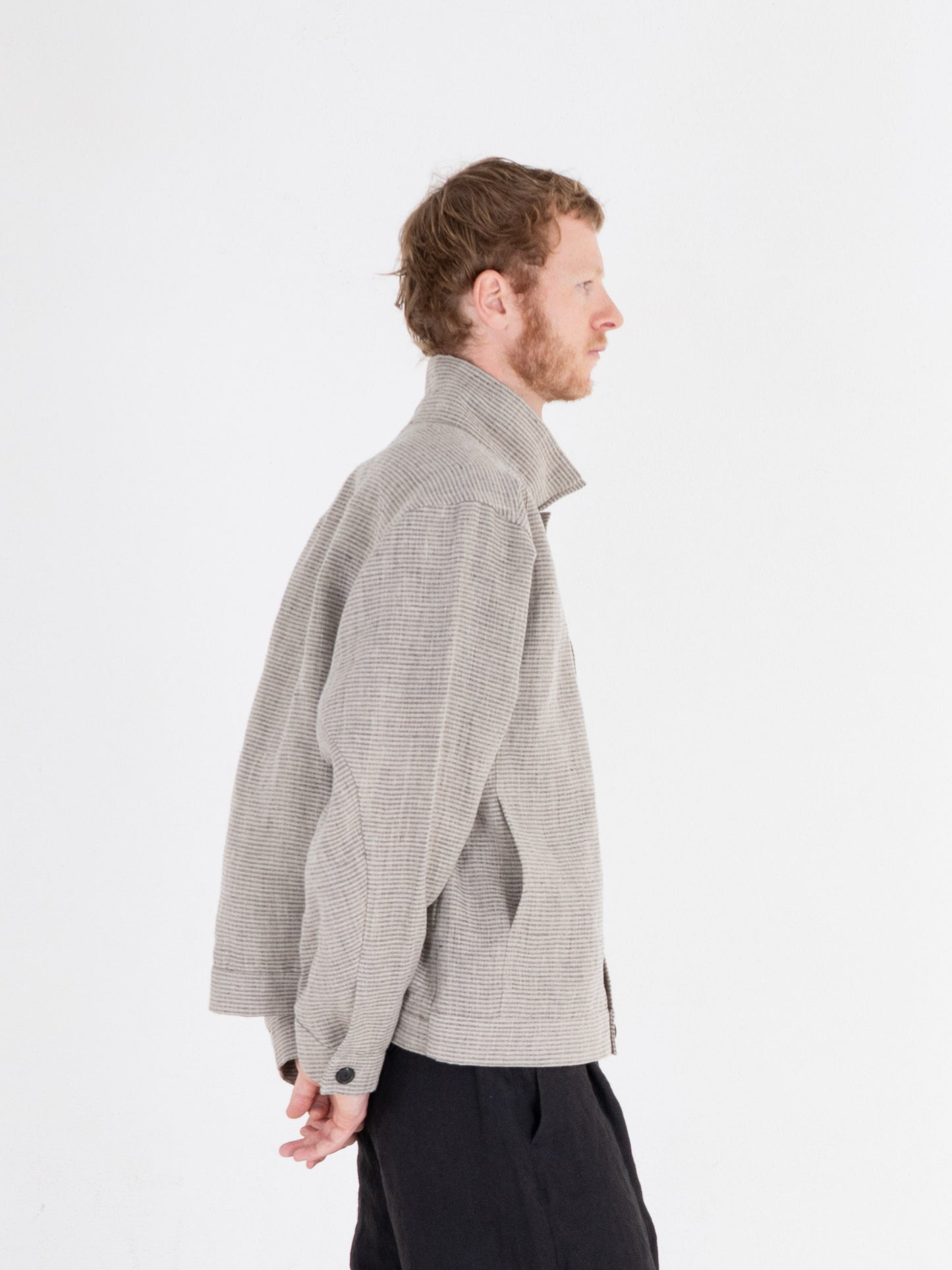 Hemp Denim Jacket