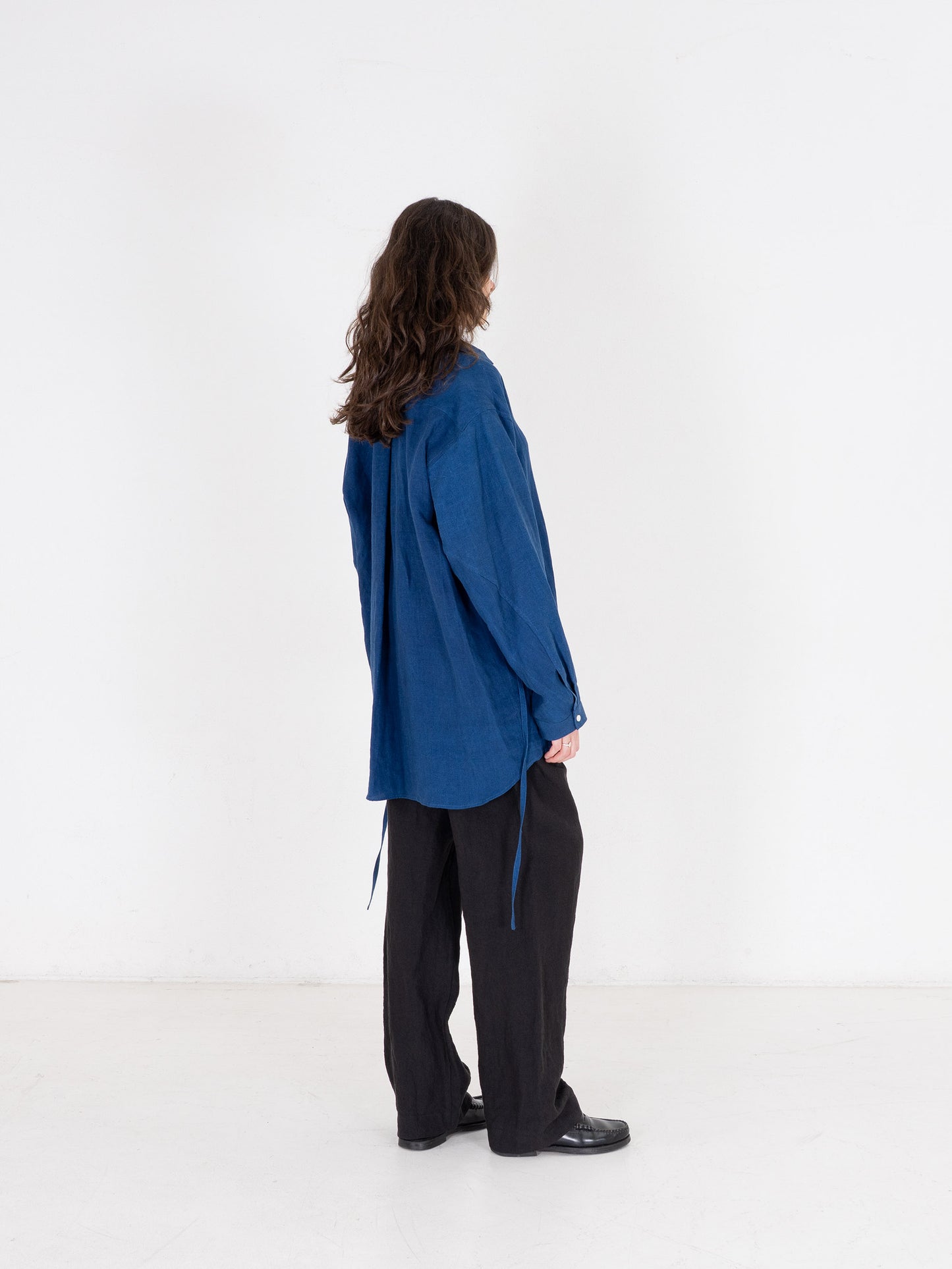 Summer Shirt – Natural Indigo