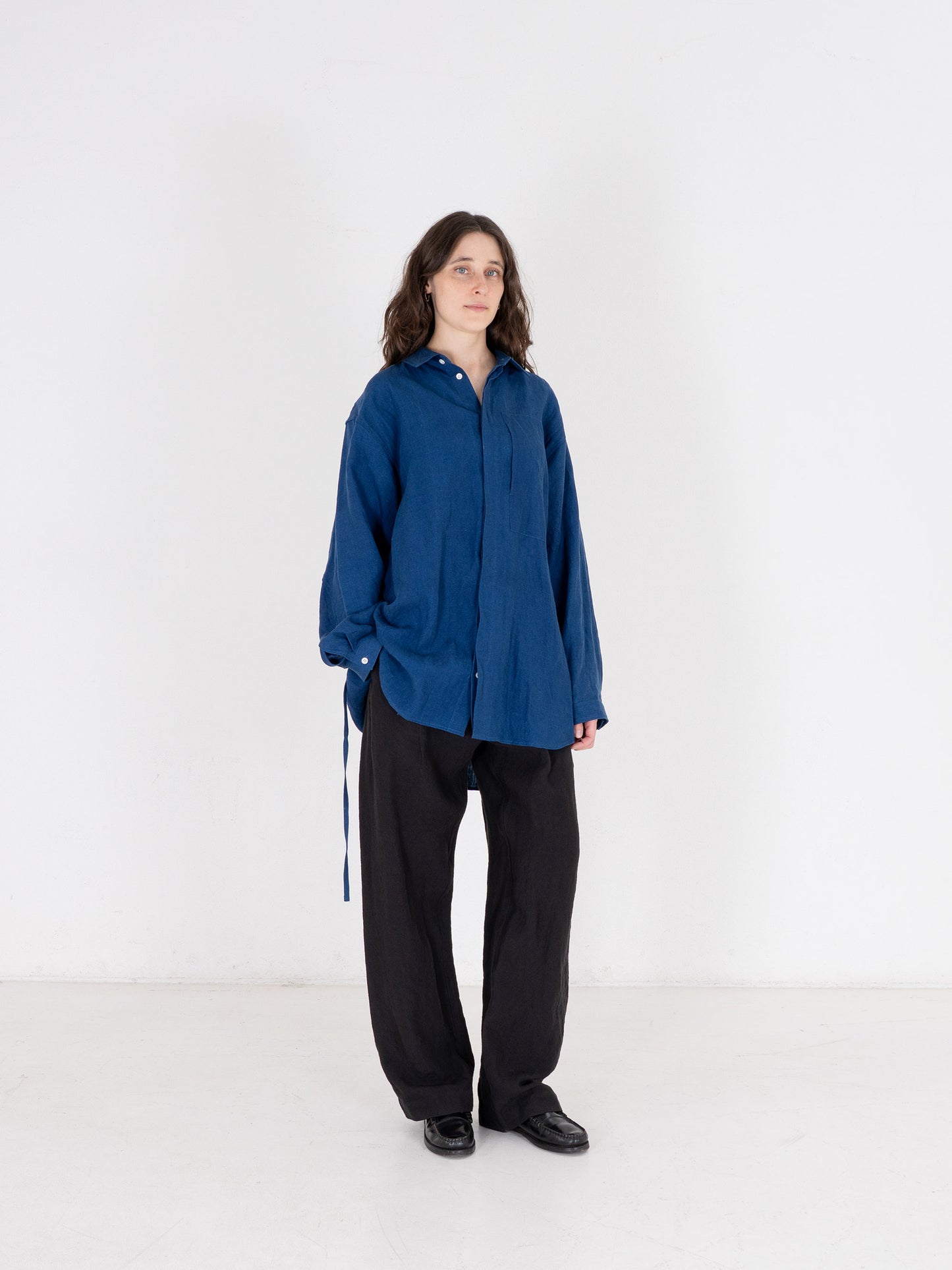 Summer Shirt – Natural Indigo