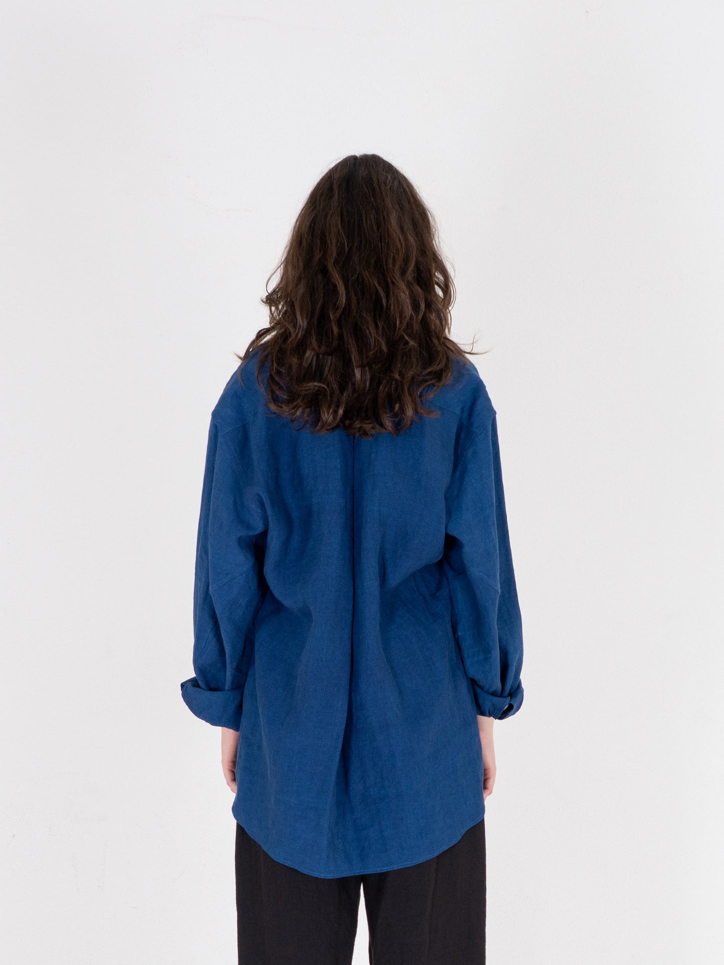 Summer Shirt – Natural Indigo