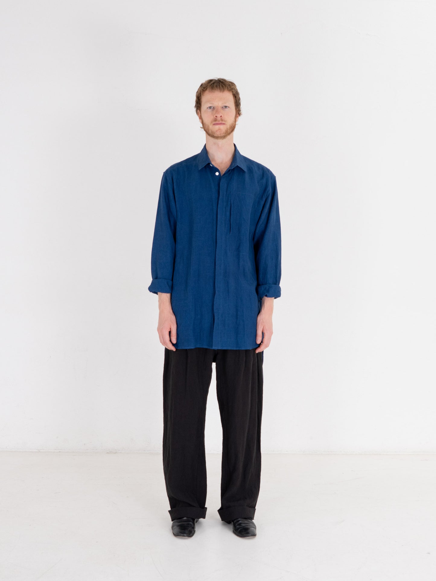 Summer Shirt – Natural Indigo