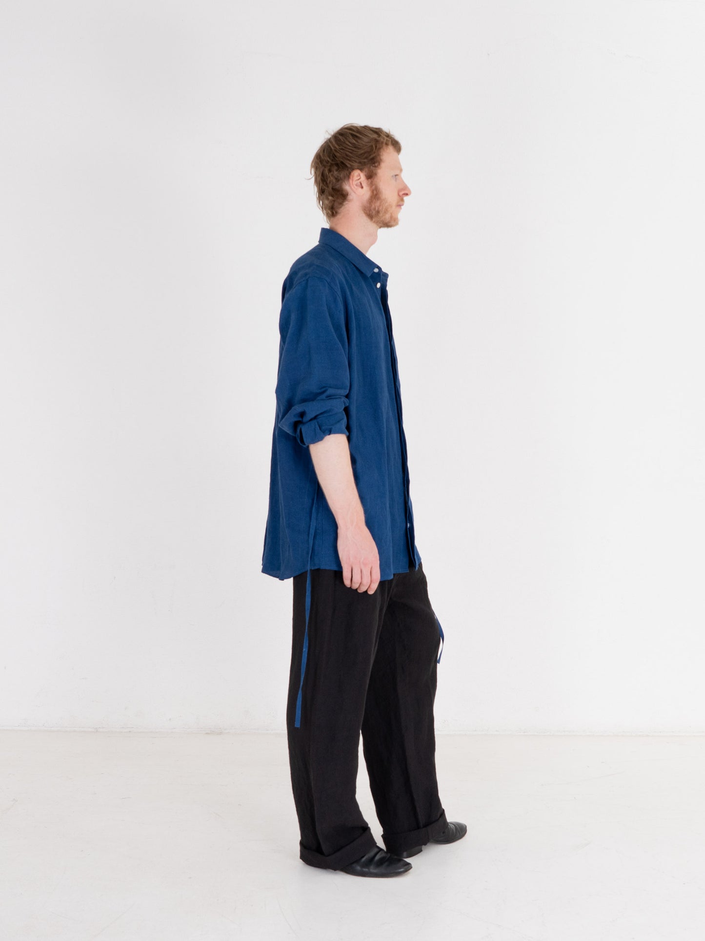 Summer Shirt – Natural Indigo
