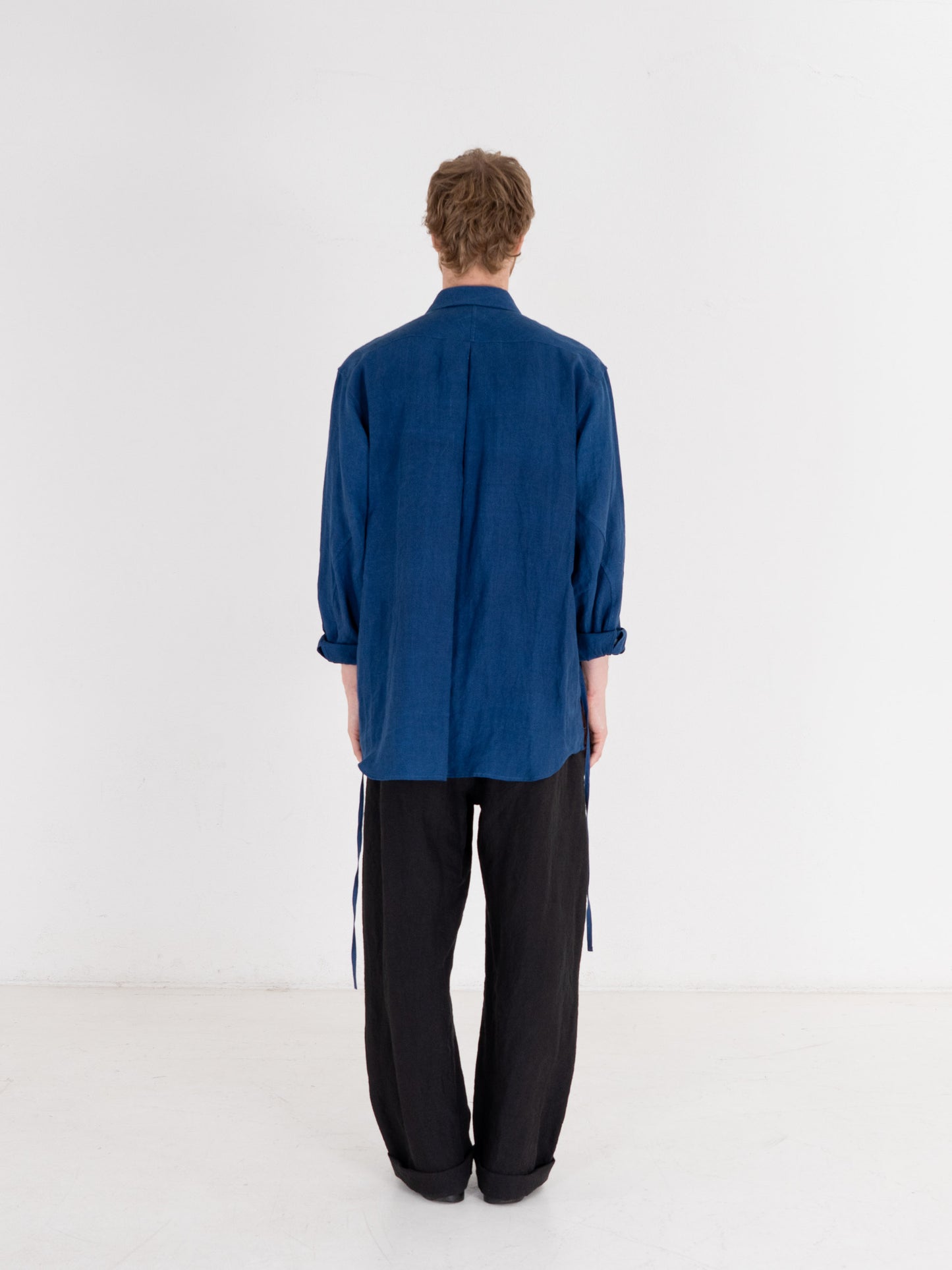 Summer Shirt – Natural Indigo