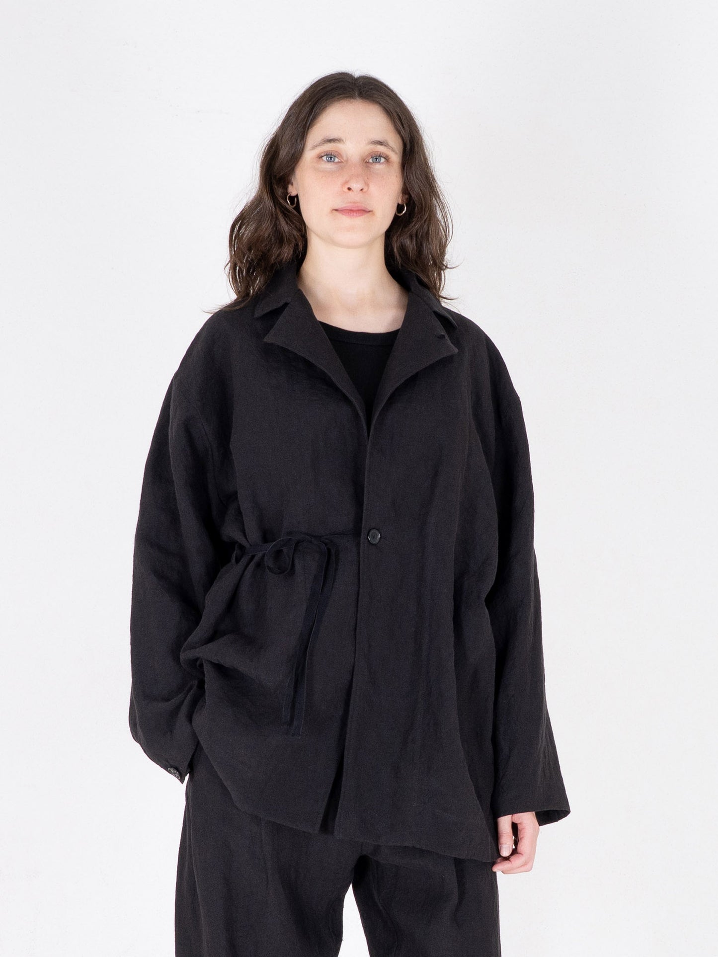 Adjustable Blazer Jacket