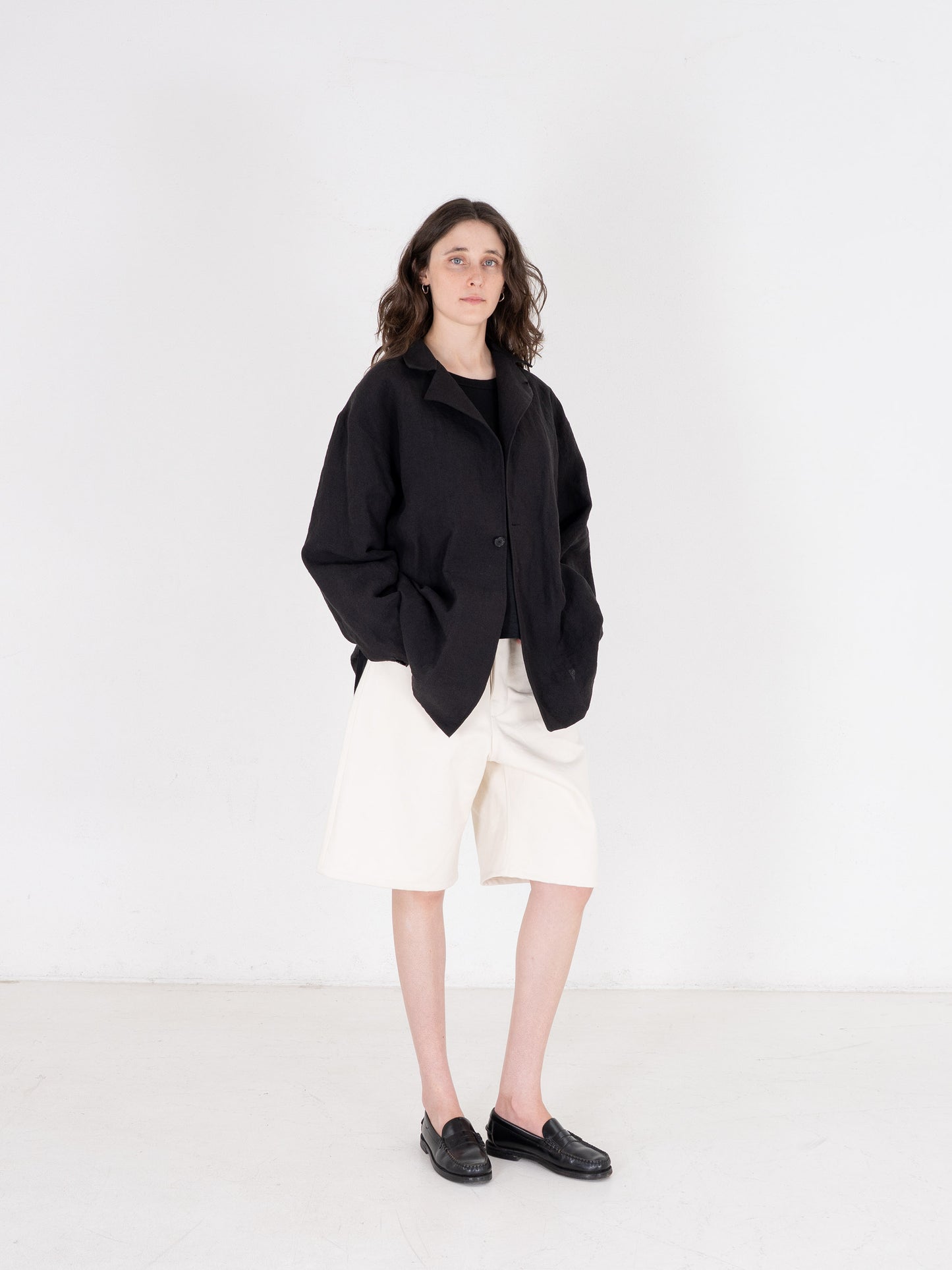 Adjustable Blazer Jacket