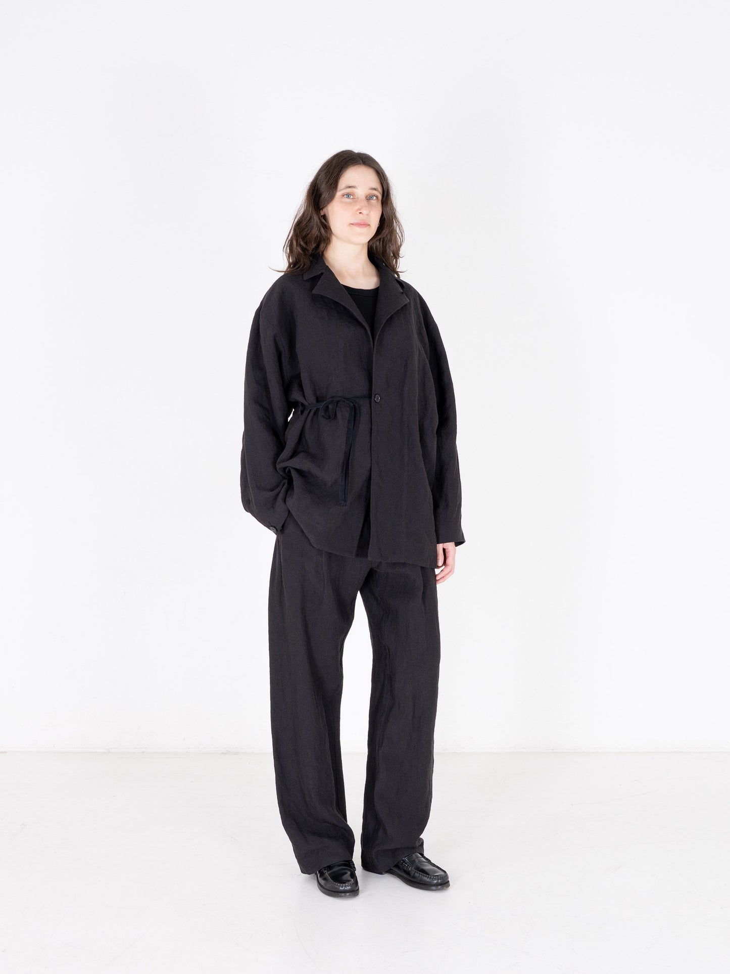 Single Pleat Pants