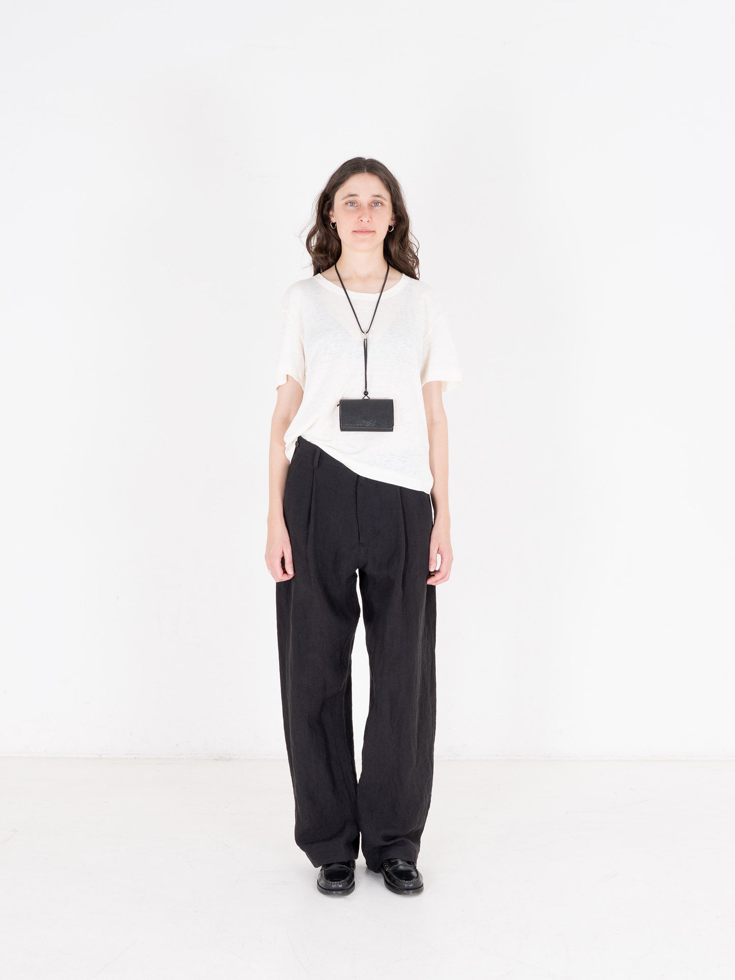 Single Pleat Pants