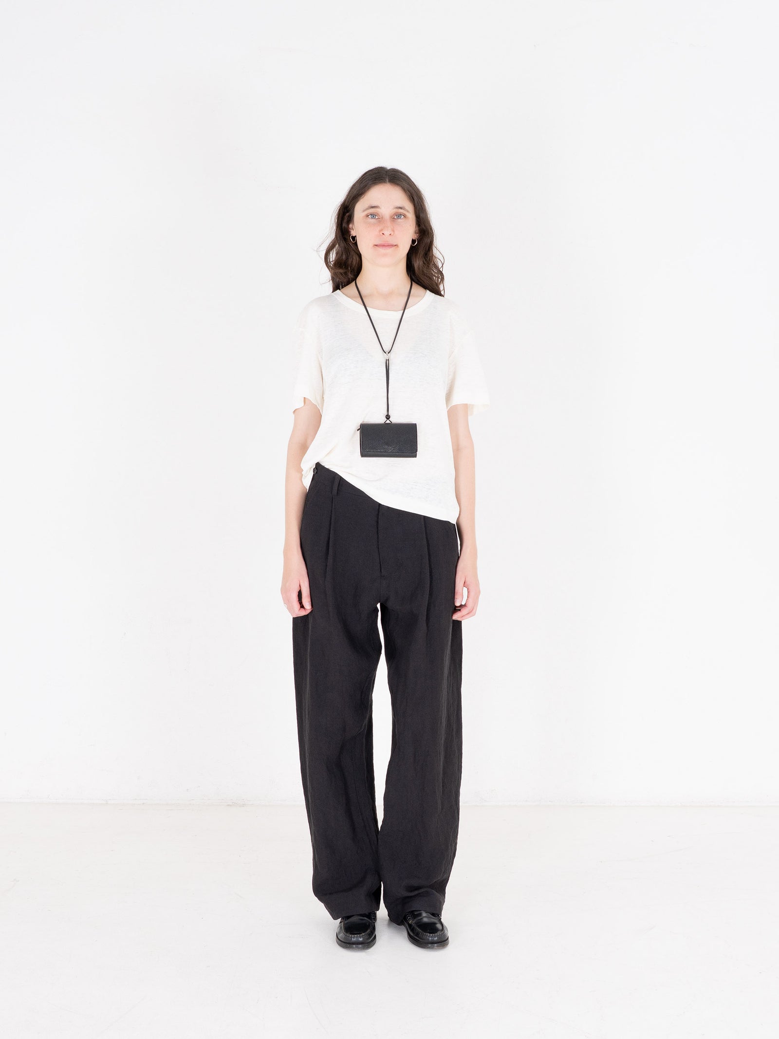 Single Pleat Pants