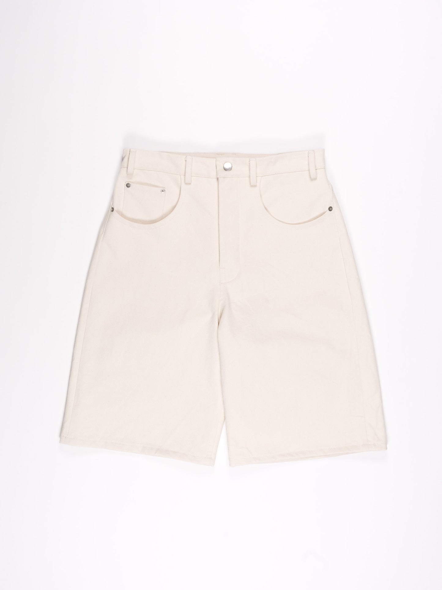 5-Pocket Selvedge Denim Shorts