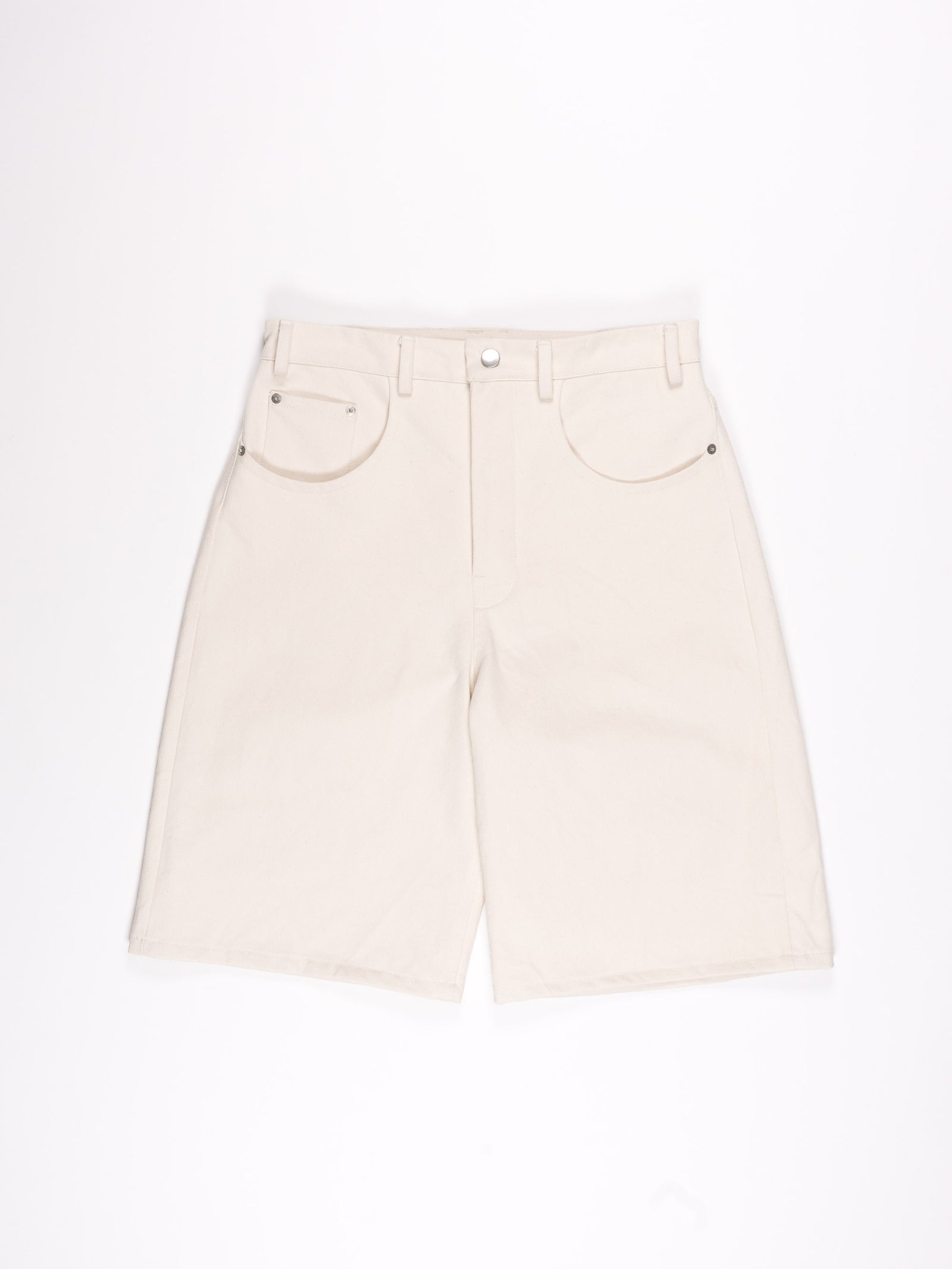 5-Pocket Selvedge Denim Shorts