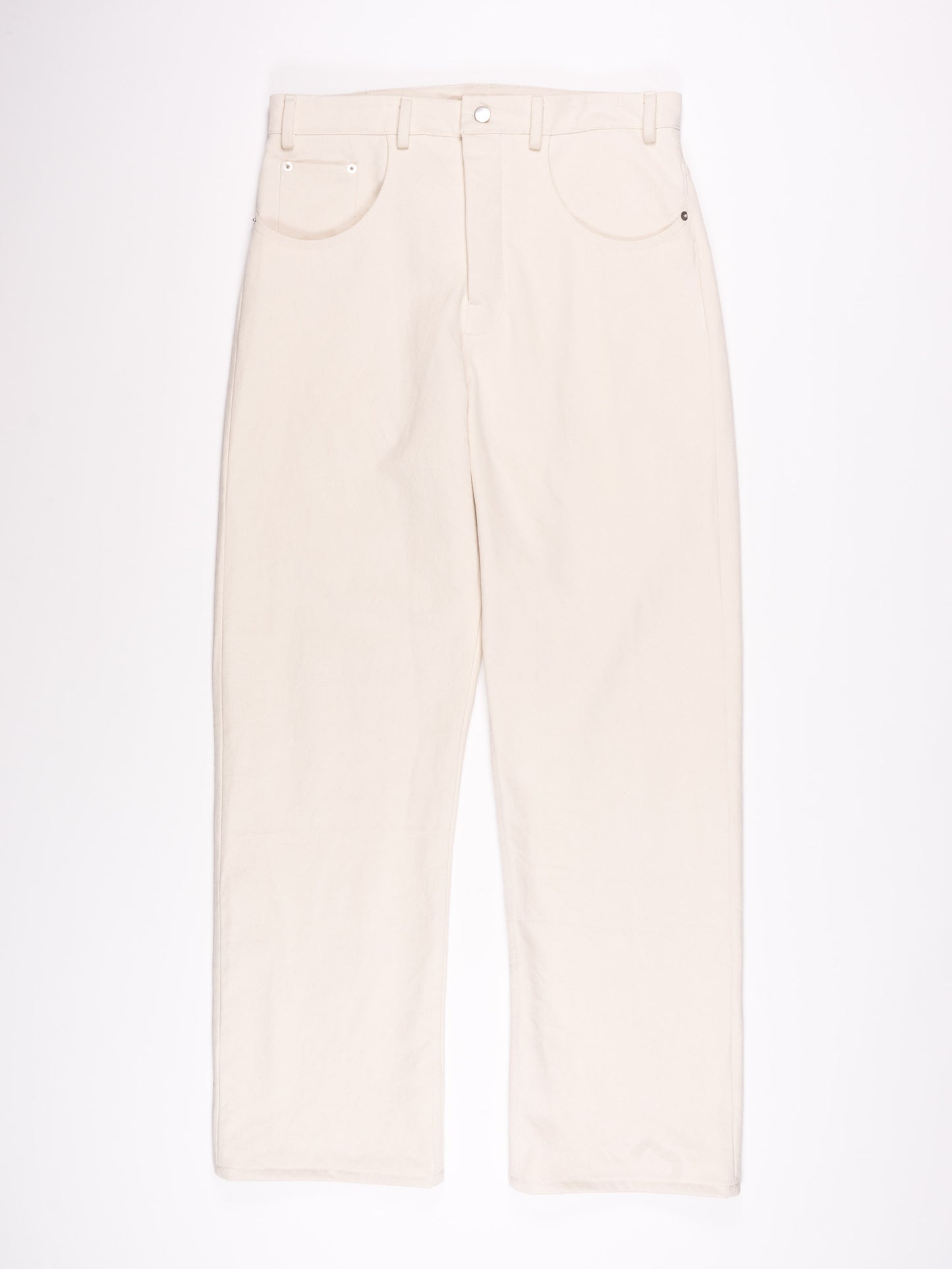 5-Pocket Selvedge Denim Trousers