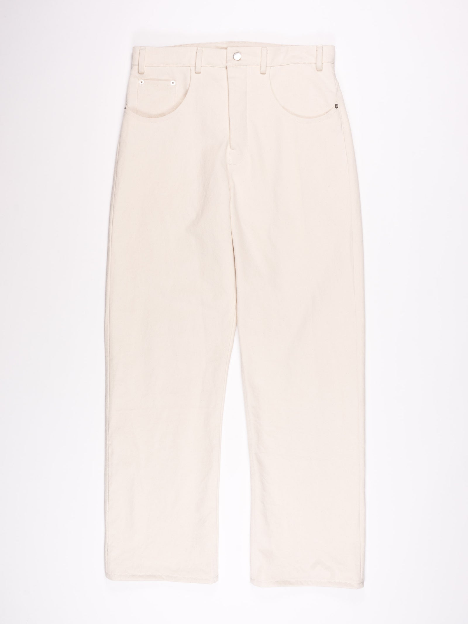 5-Pocket Selvedge Denim Trousers