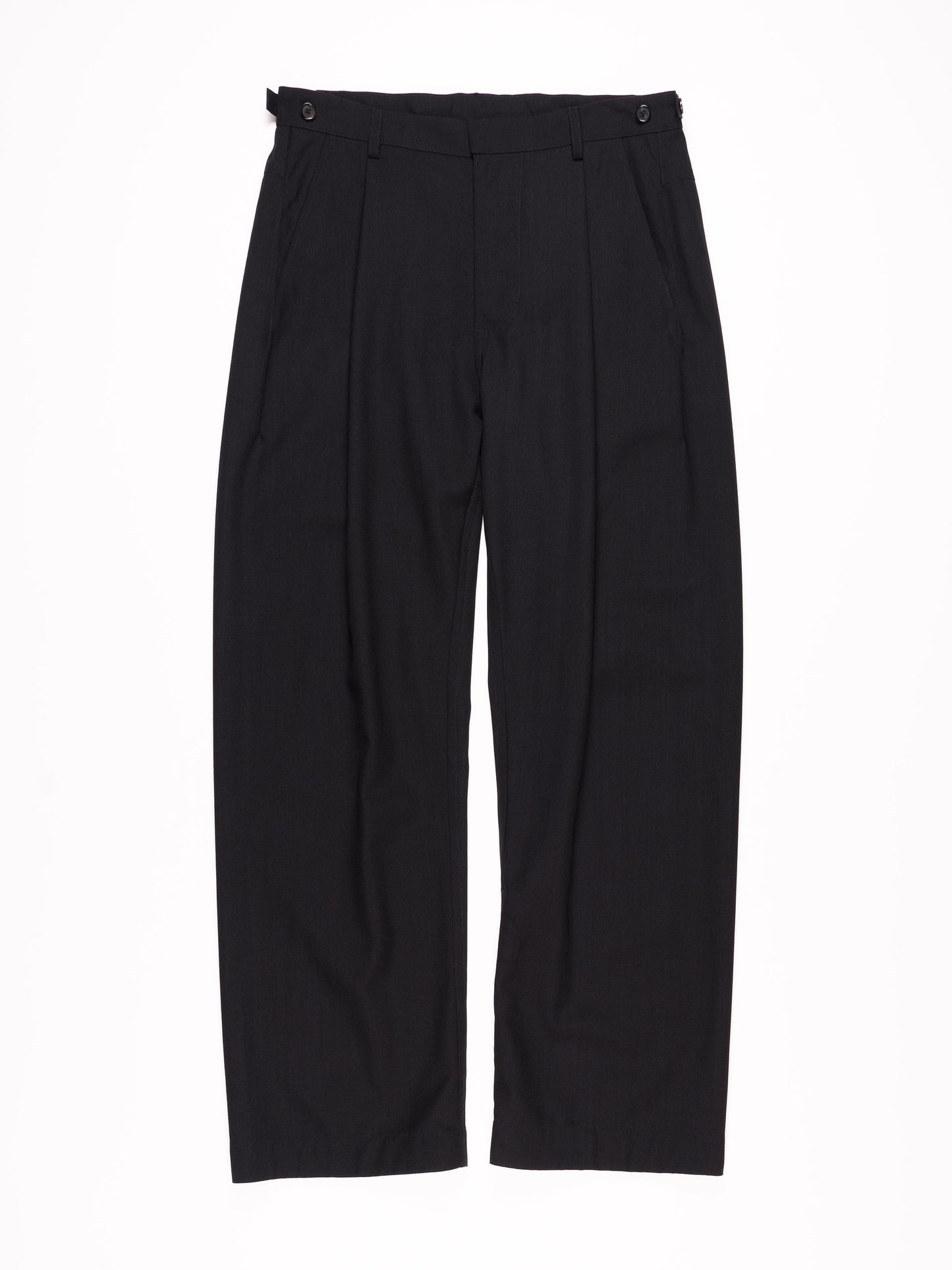 Single Pleat Pants