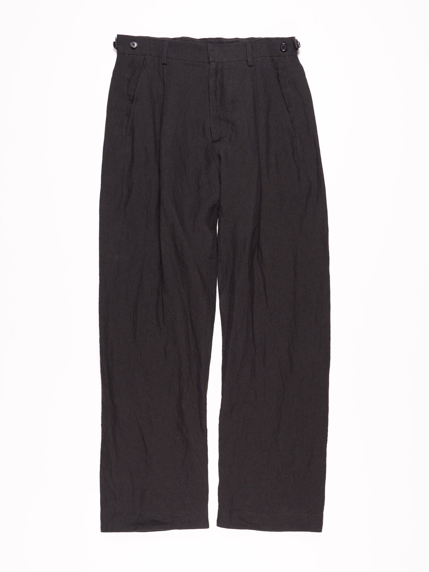 Single Pleat Pants