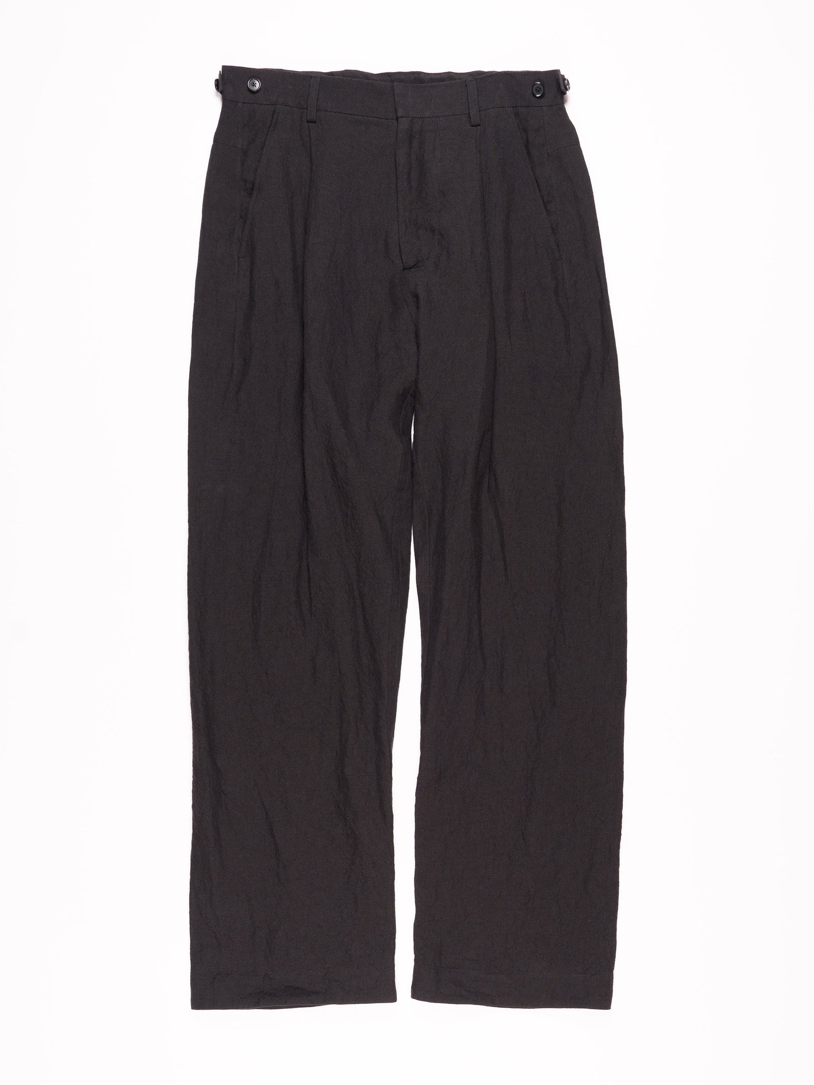Single Pleat Pants