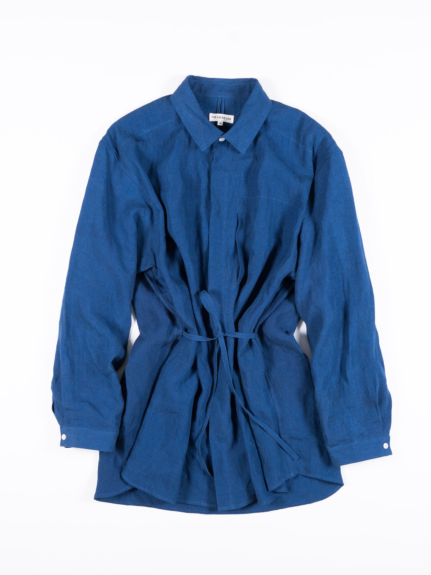 Summer Shirt – Natural Indigo