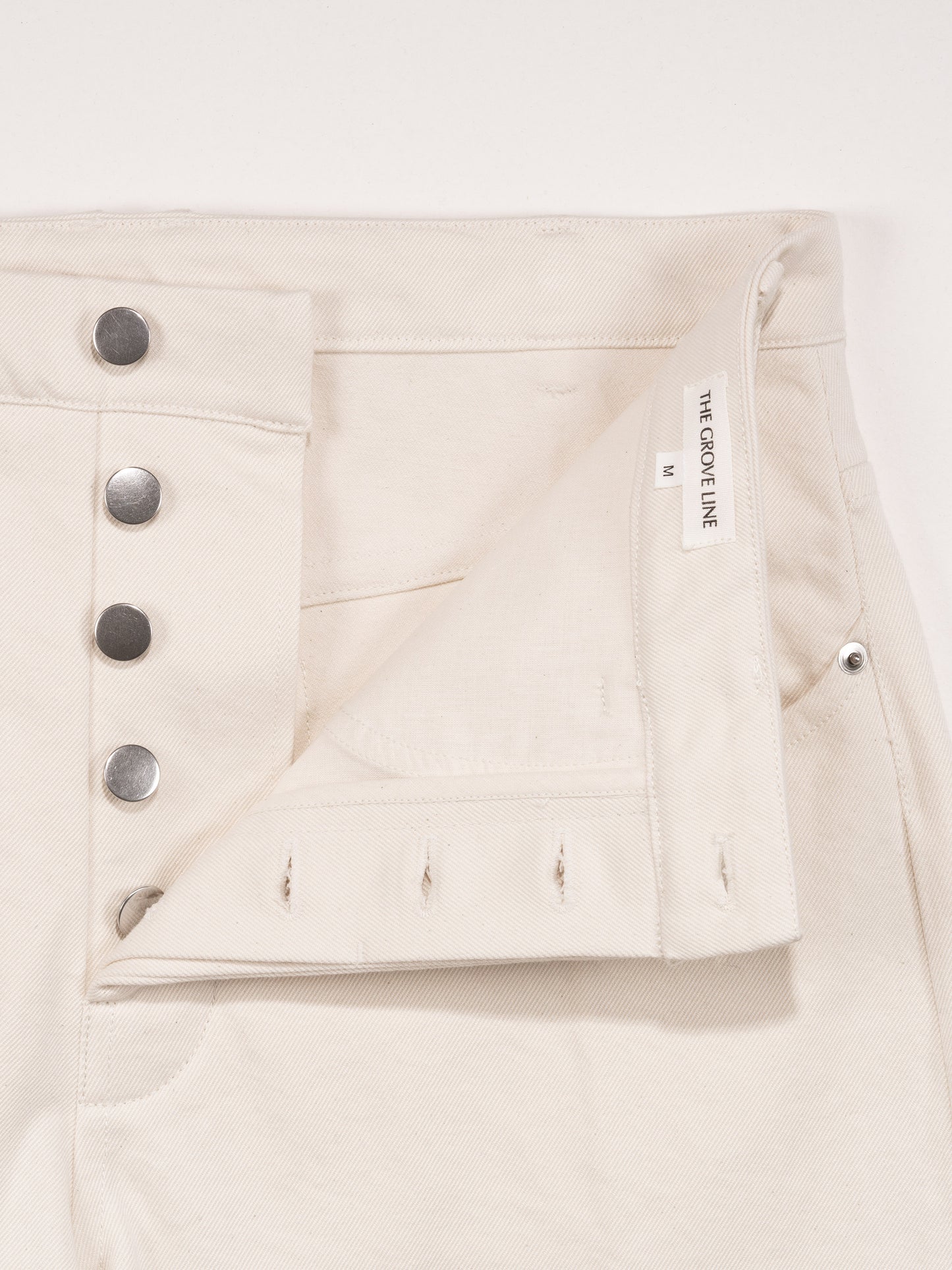 5-Pocket Selvedge Denim Shorts