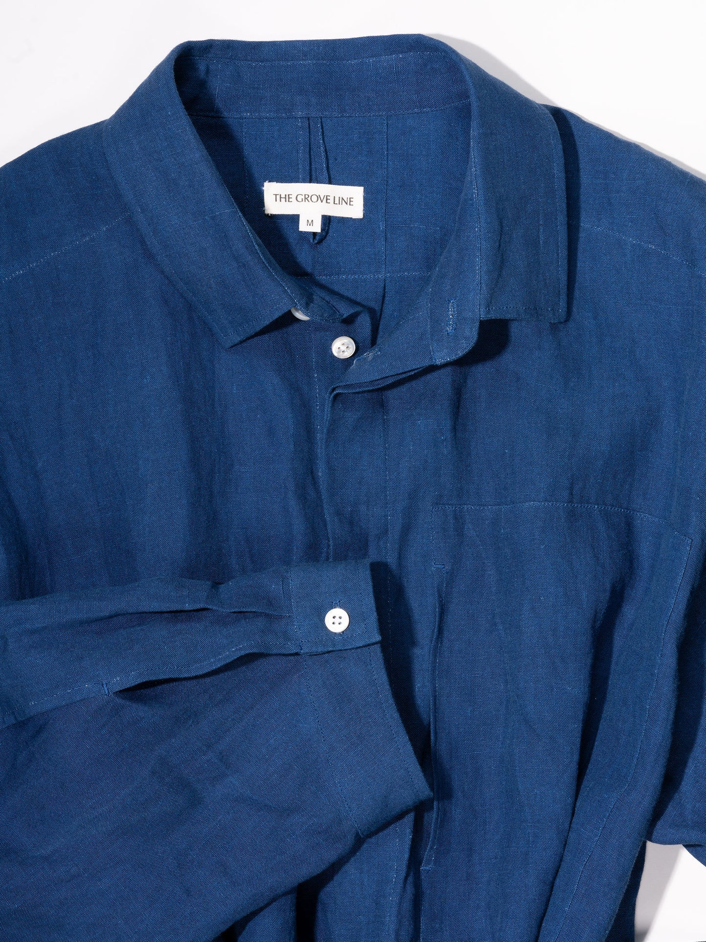 Summer Shirt – Natural Indigo
