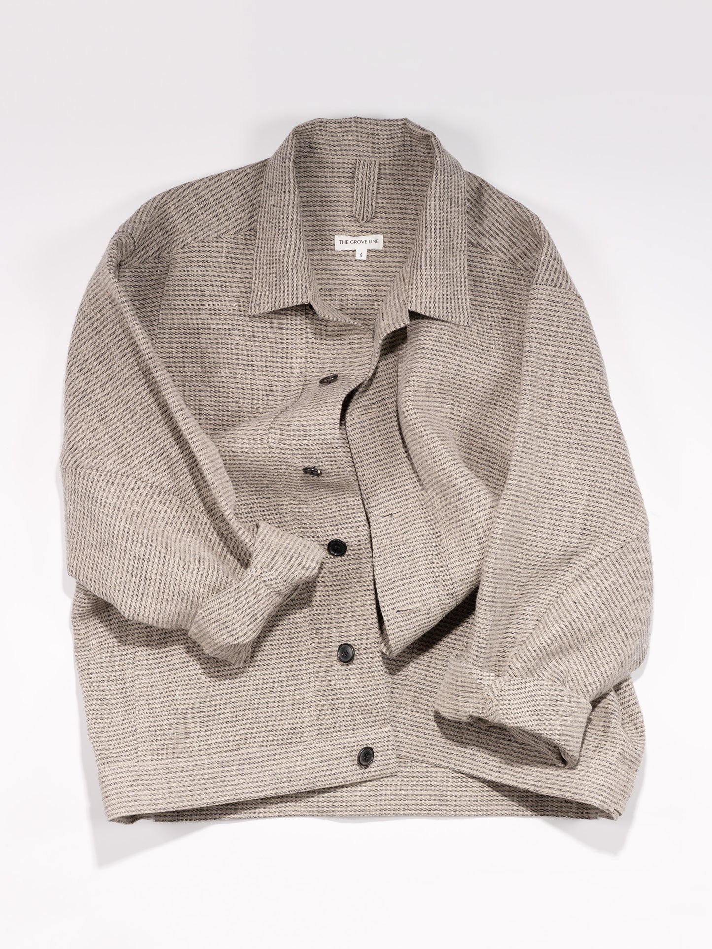 Hemp Denim Jacket