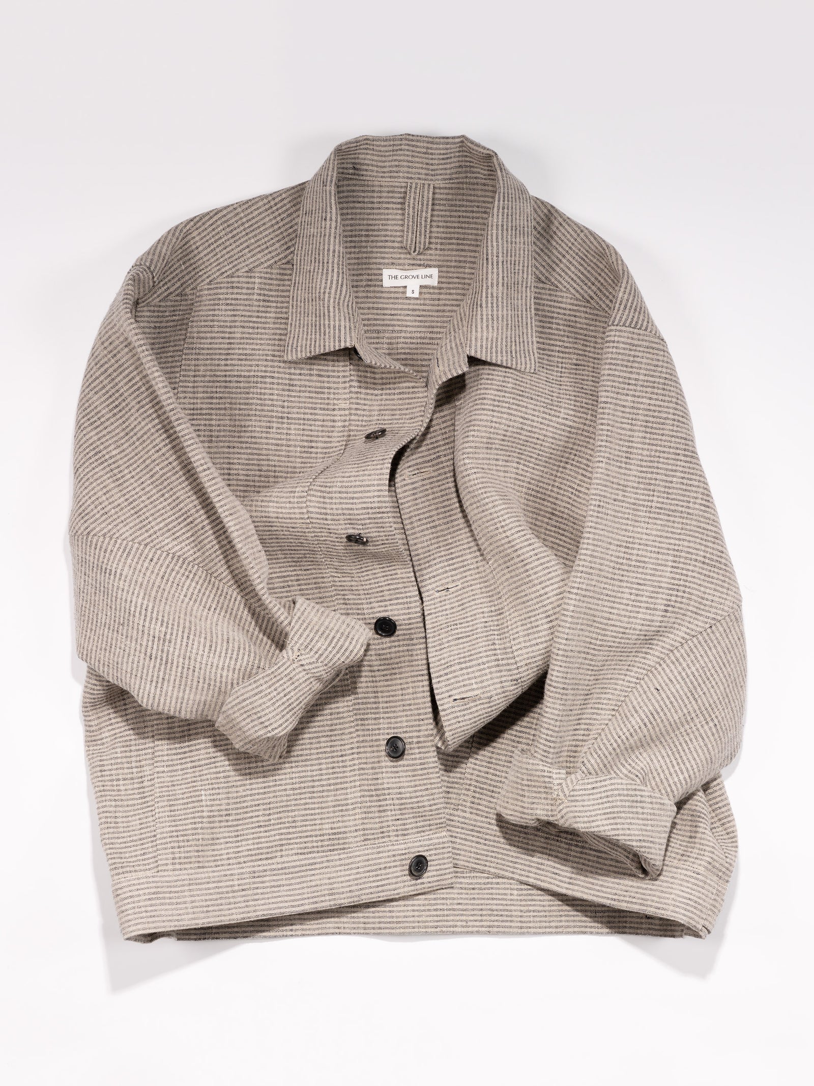 Hemp Denim Jacket