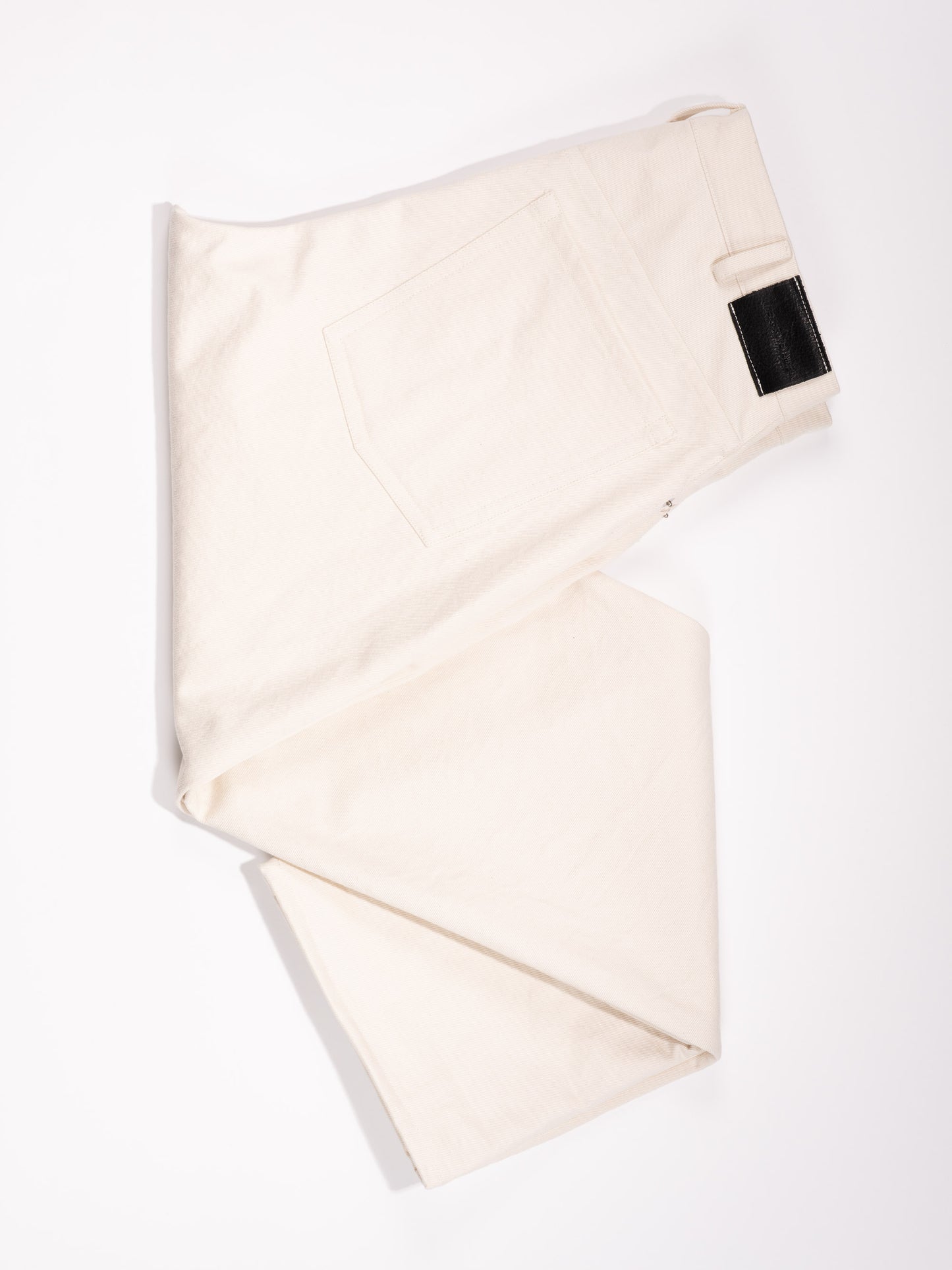 5-Pocket Selvedge Denim Trousers