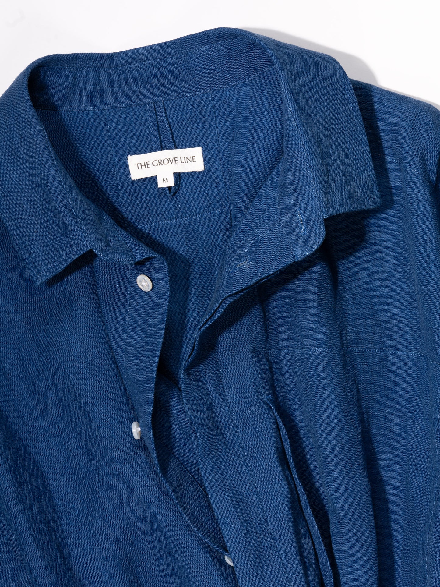 Summer Shirt – Natural Indigo