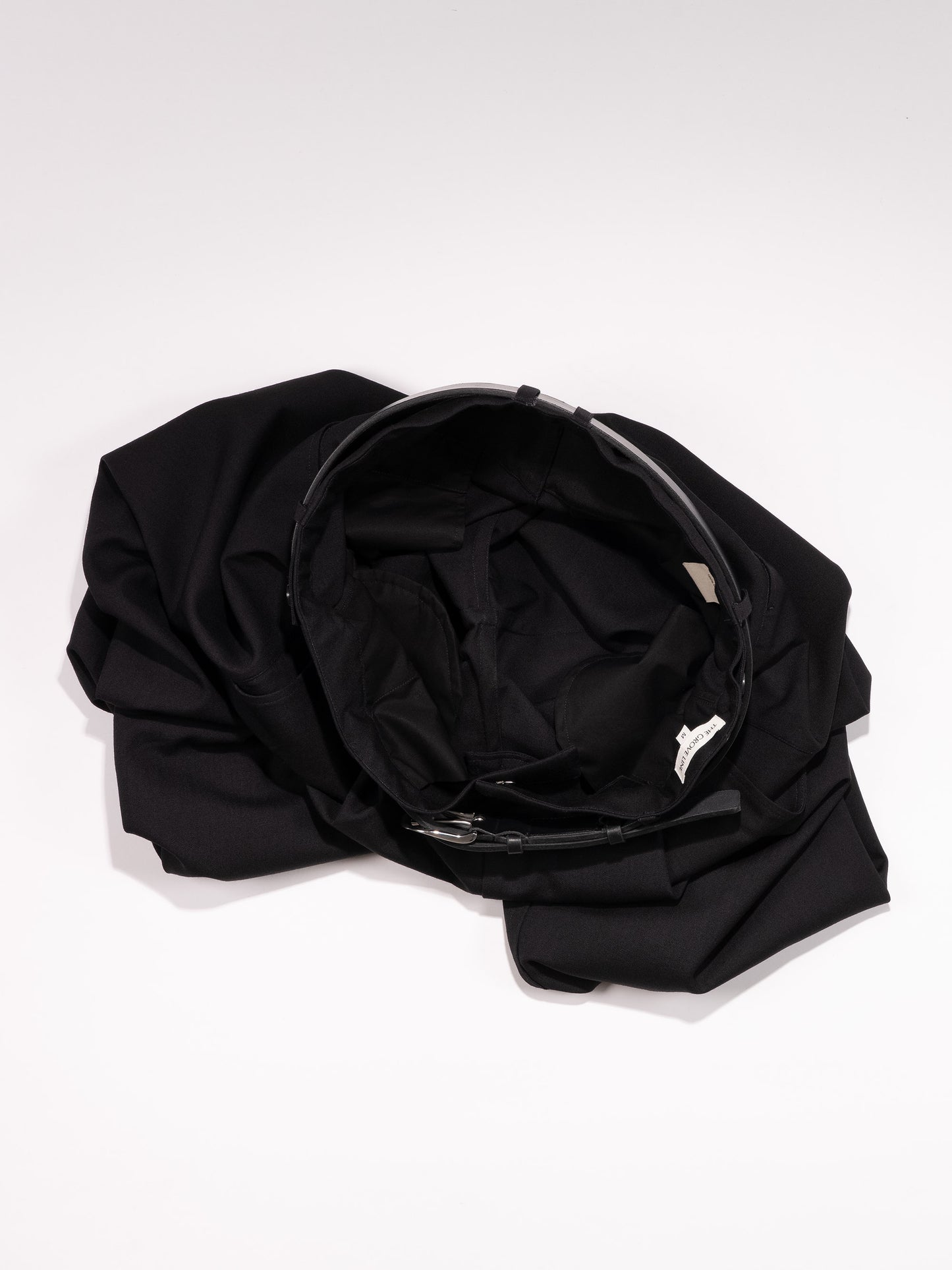 Single Pleat Pants