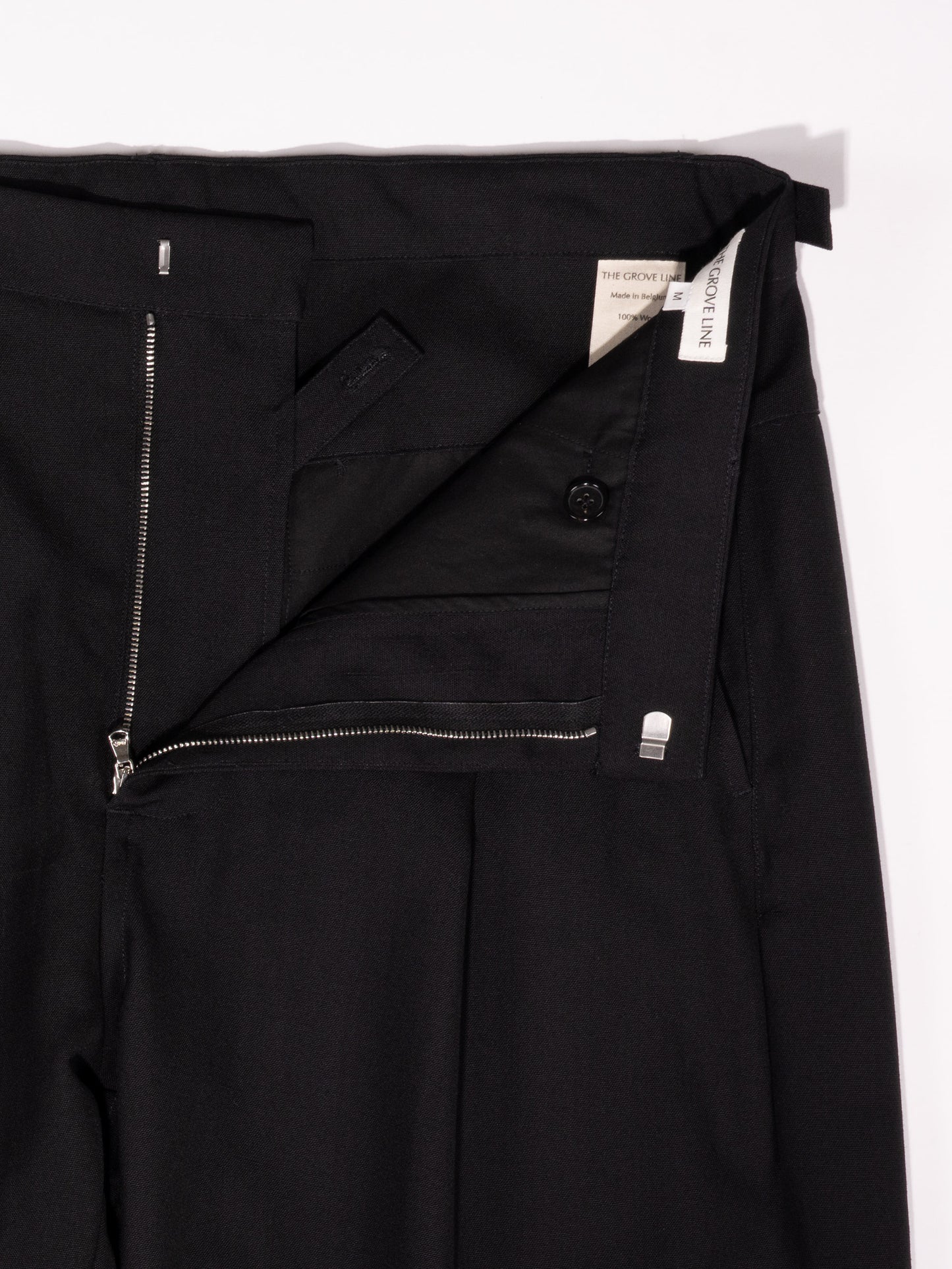 Single Pleat Pants