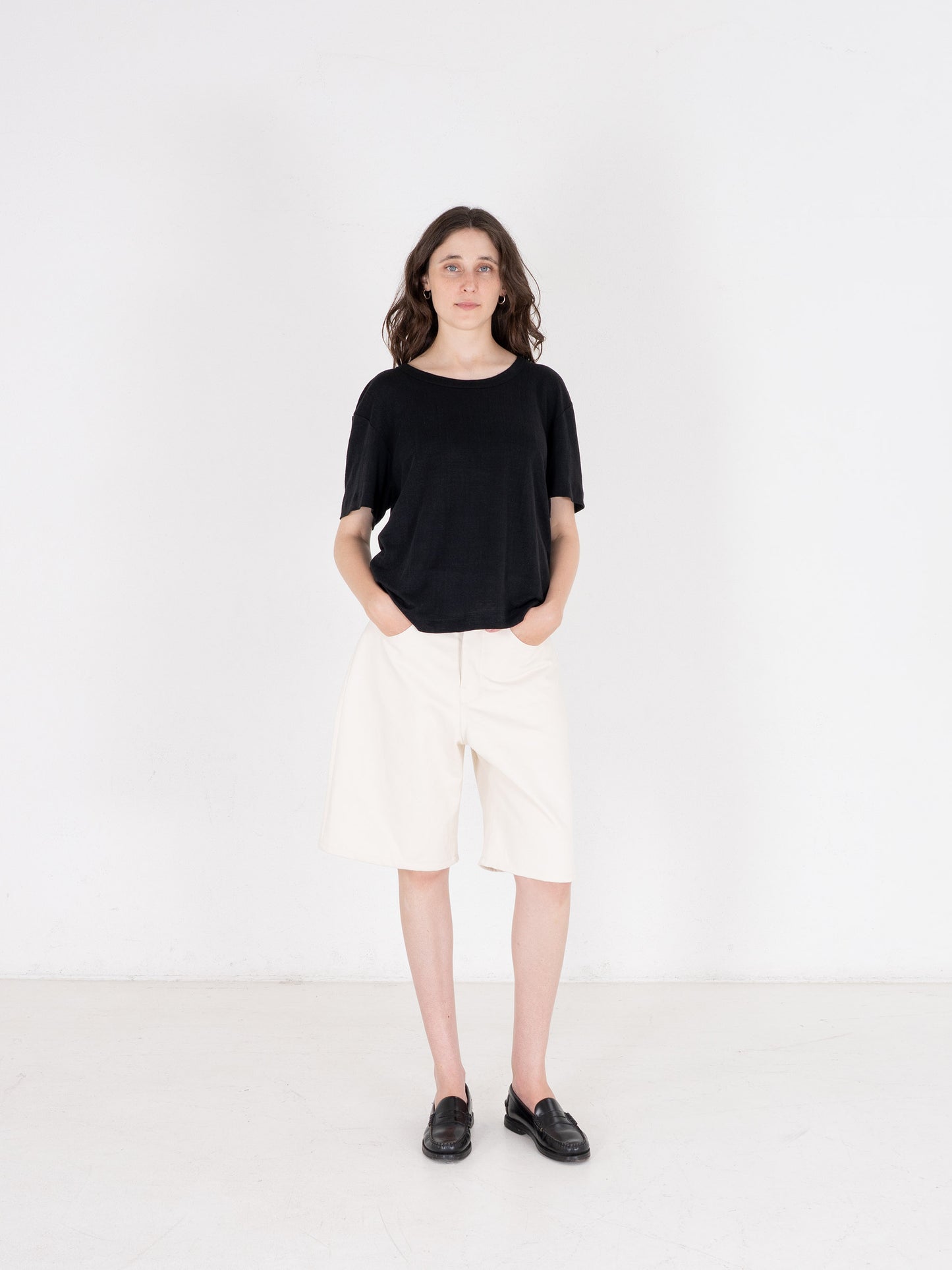5-Pocket Selvedge Denim Shorts