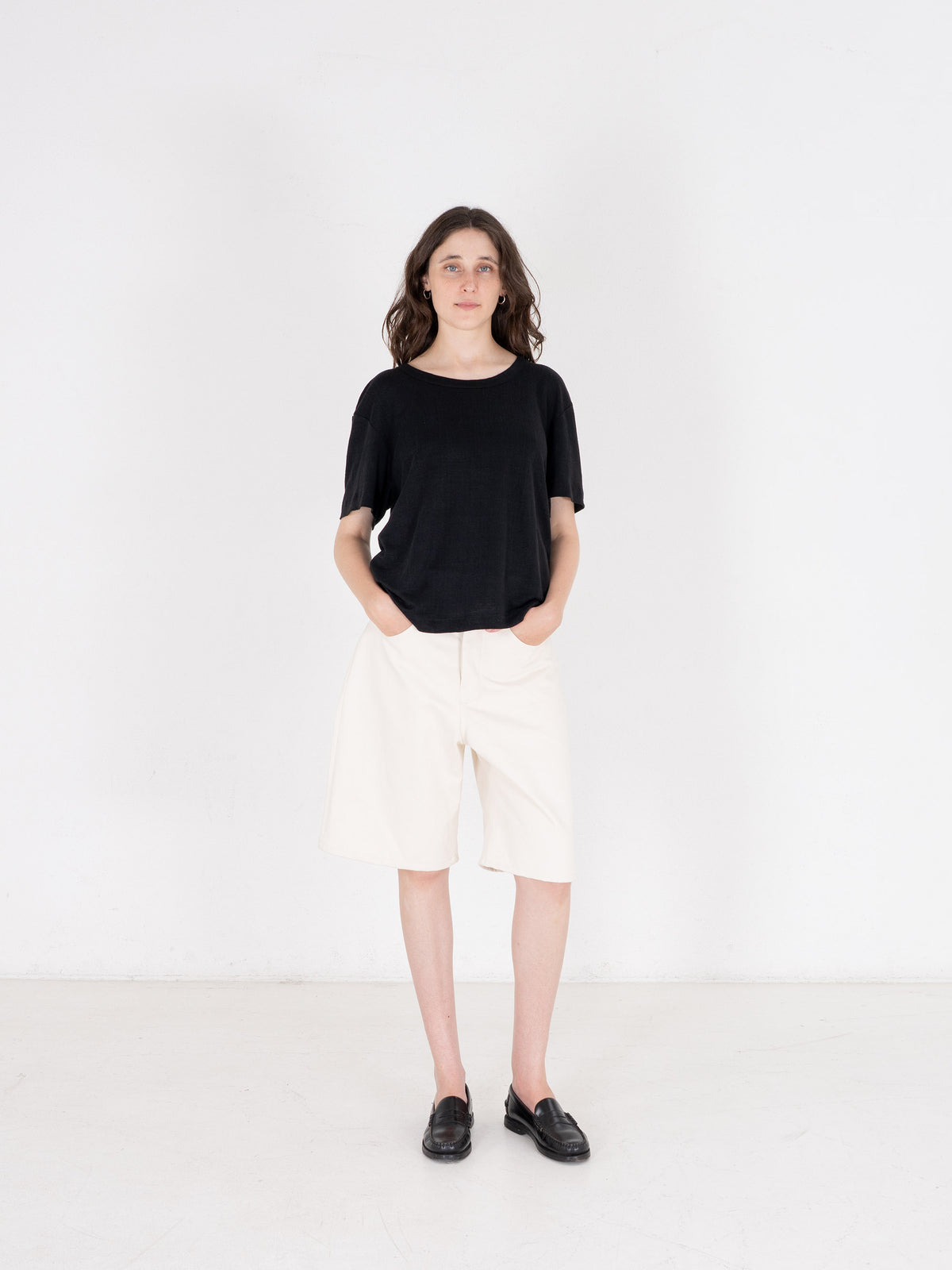 5-Pocket Selvedge Denim Shorts