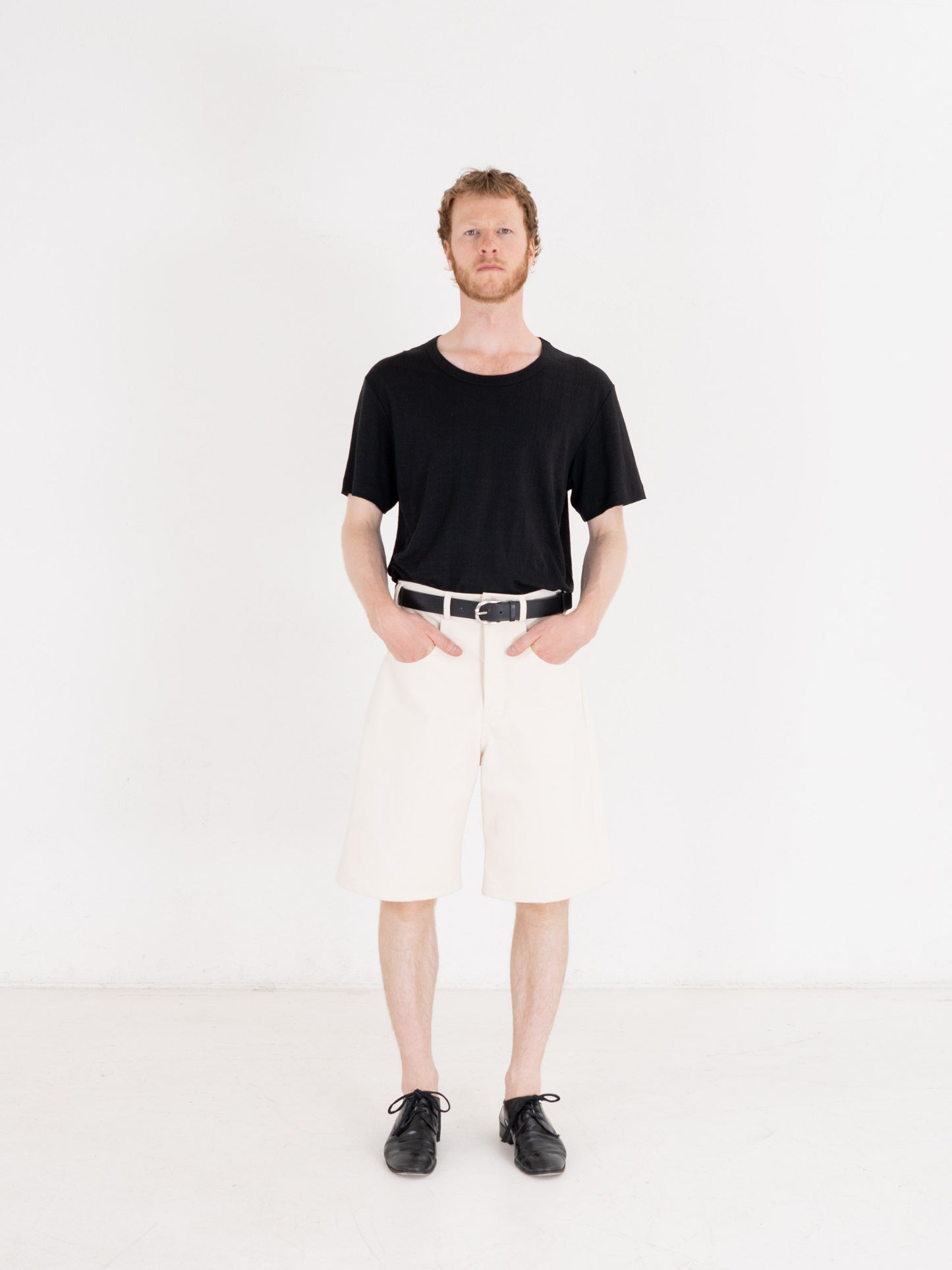 5-Pocket Selvedge Denim Shorts