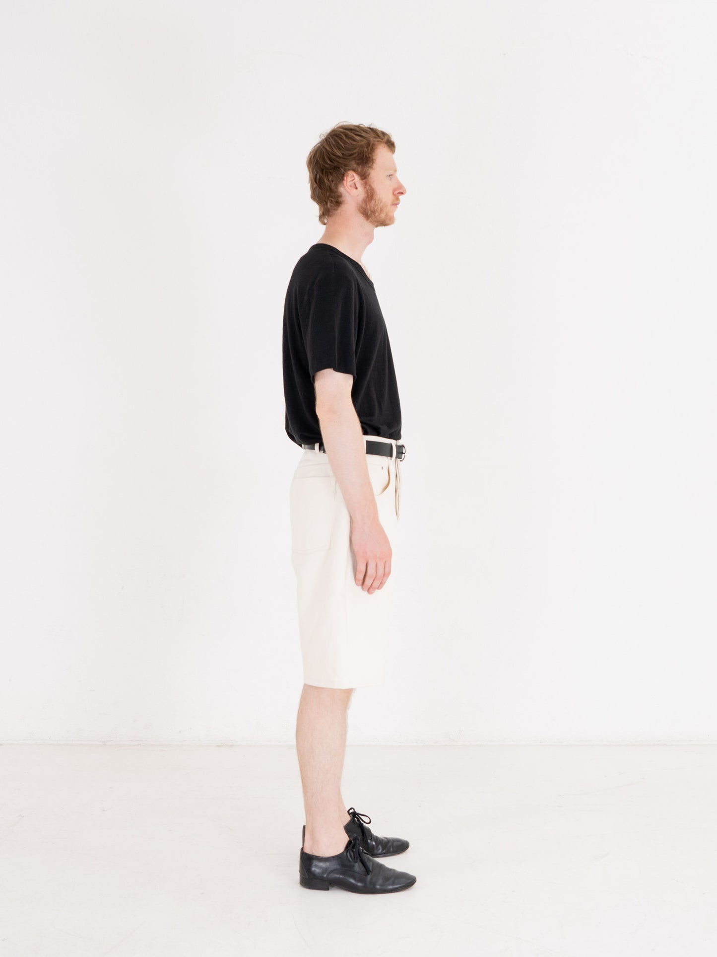 5-Pocket Selvedge Denim Shorts