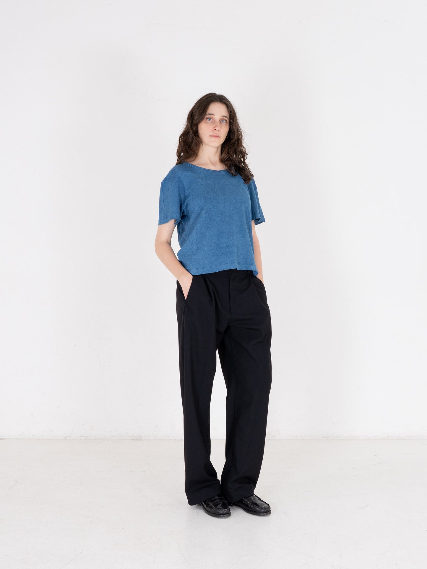 Everyday T-Shirt – Natural Indigo