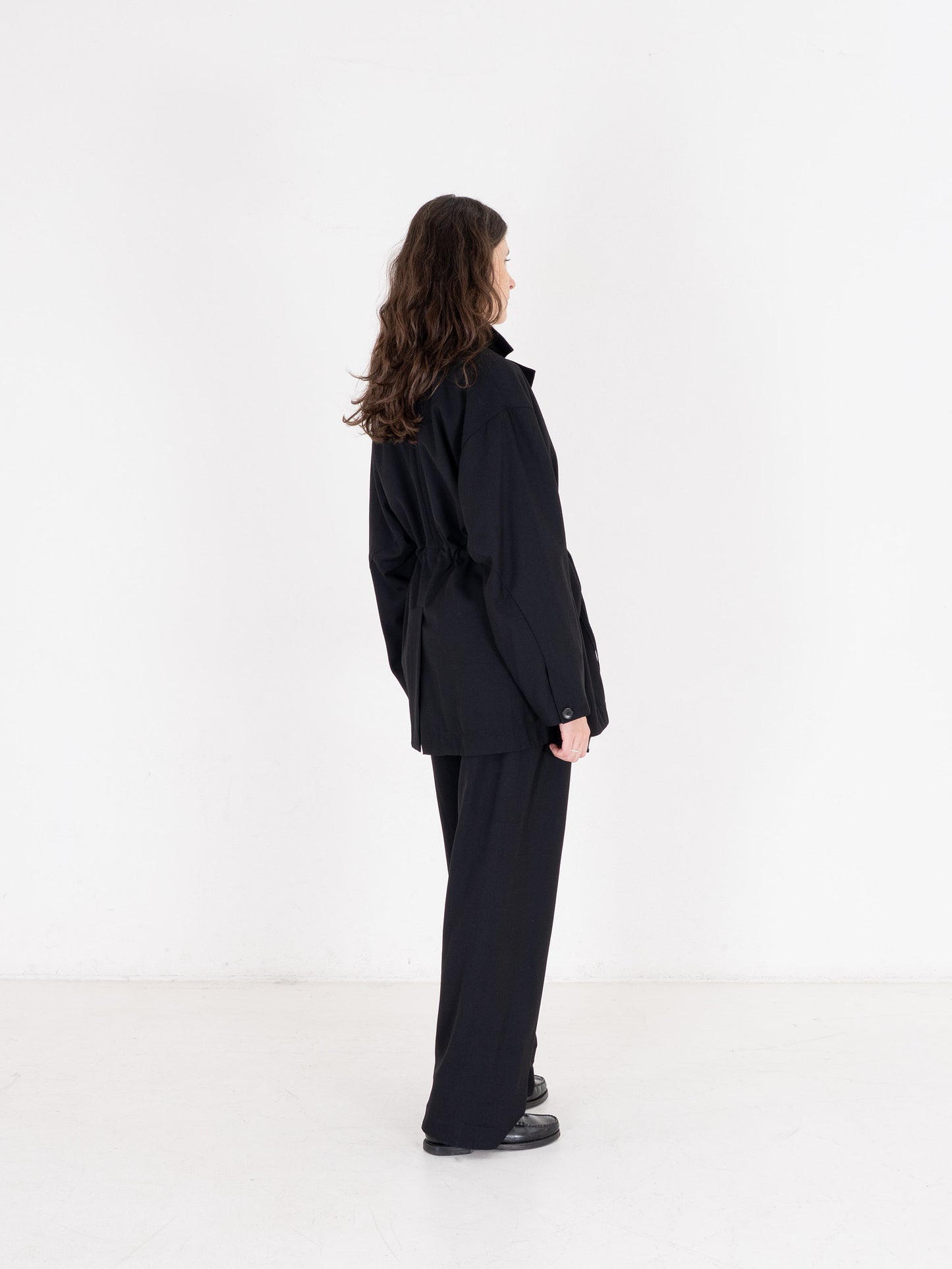Adjustable Blazer Jacket