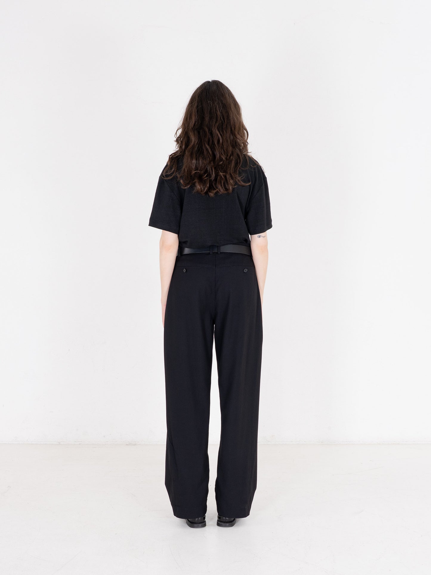 Single Pleat Pants