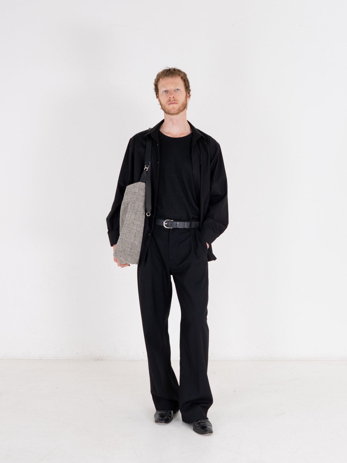 Single Pleat Pants